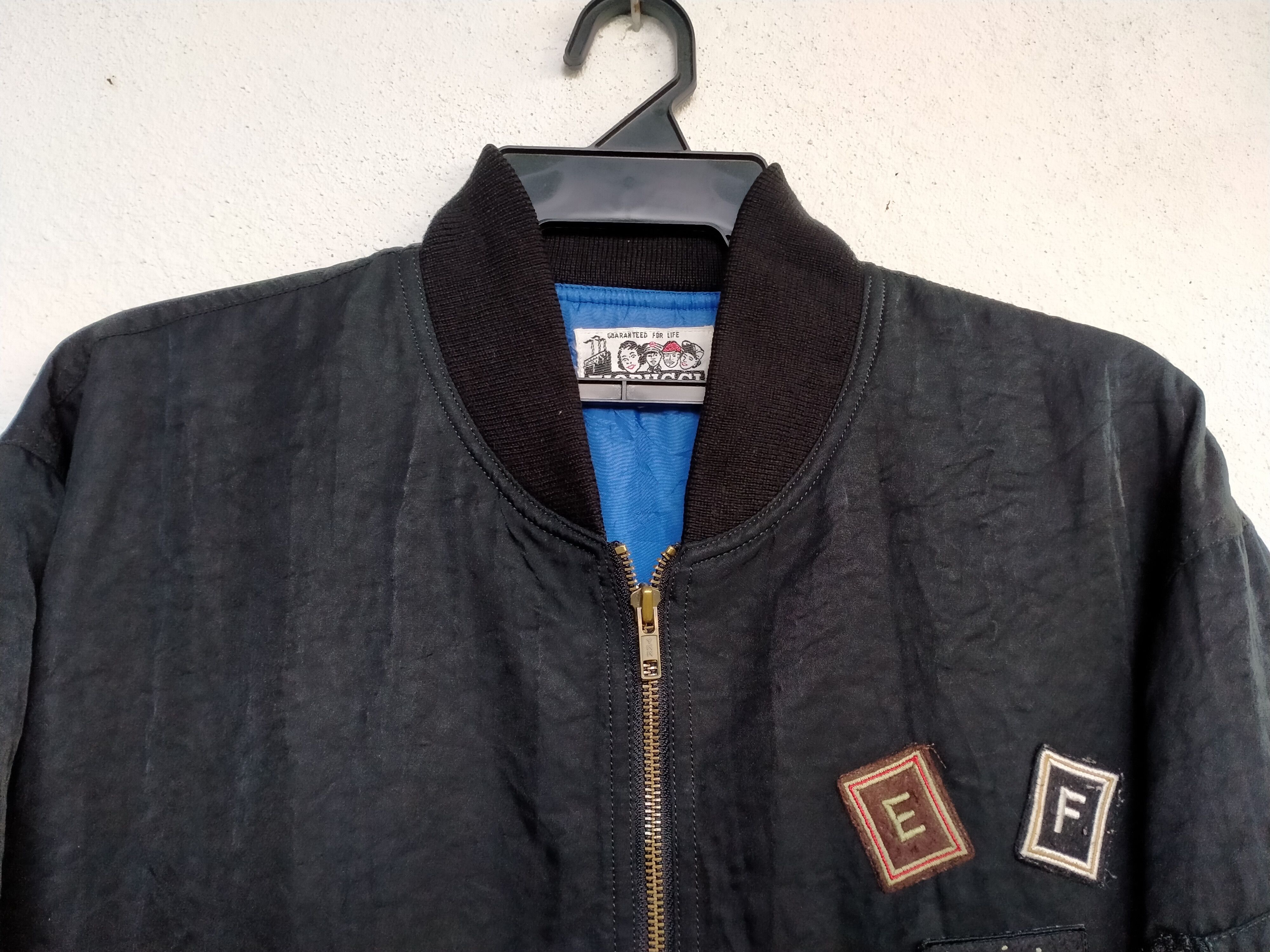 Fiorucci × Vintage VINTAGE 90'S FIORUCCI MA-1 BOMBER JACKET ITALY Size US M / EU 48-50 / 2 - 3 Thumbnail
