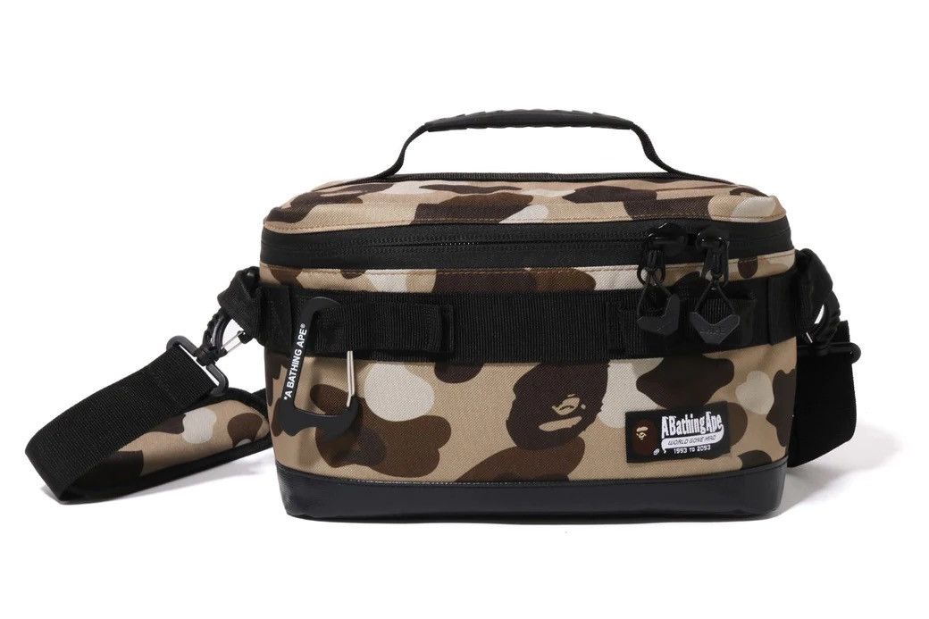 image of Bape Camo Soft Cooler, Men's