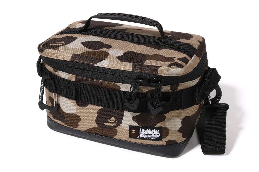 Bape Bape Camo Soft Cooler Size ONE SIZE - 2 Thumbnail