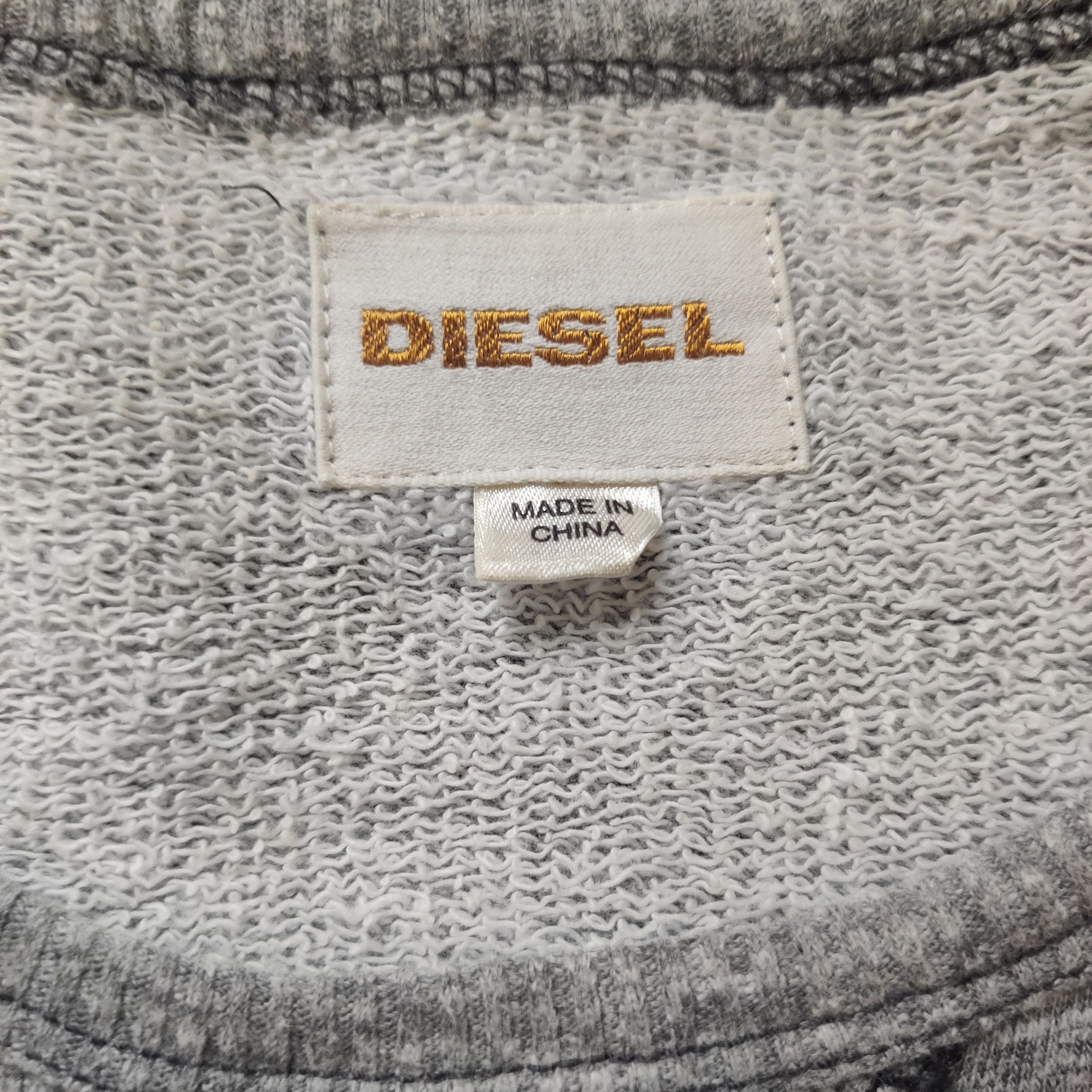 Diesel Vintage Diesel Only The Brave Sweatshirt Size US L / EU 52-54 / 3 - 3 Thumbnail
