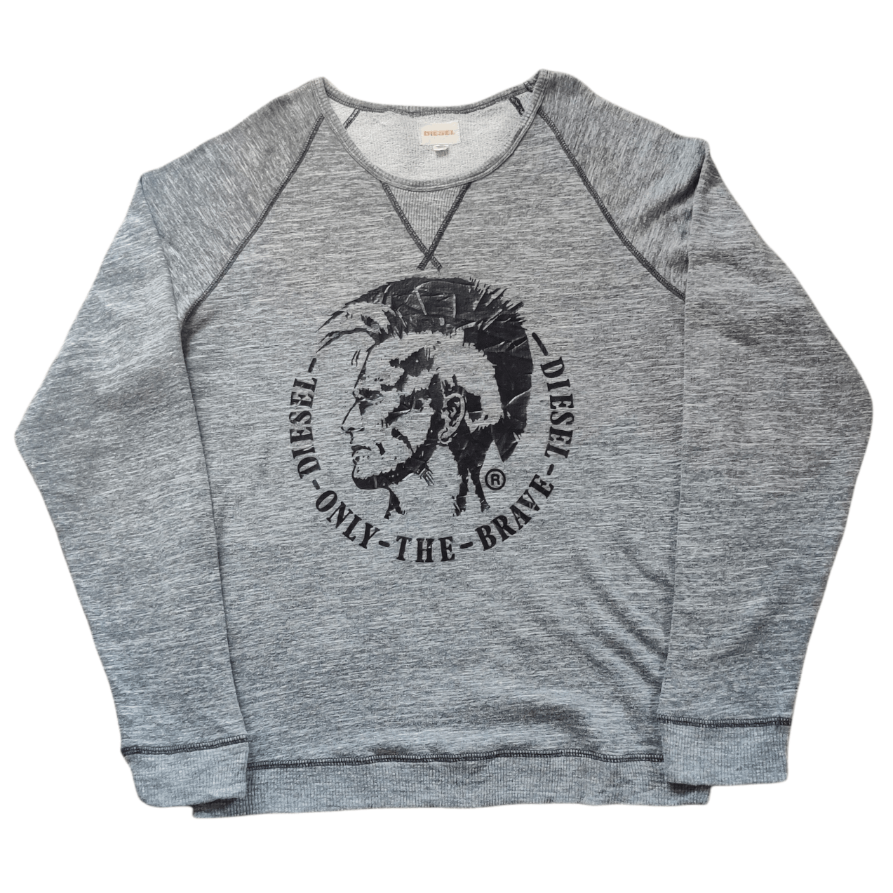 Vintage Diesel Only The Brave Sweatshirt