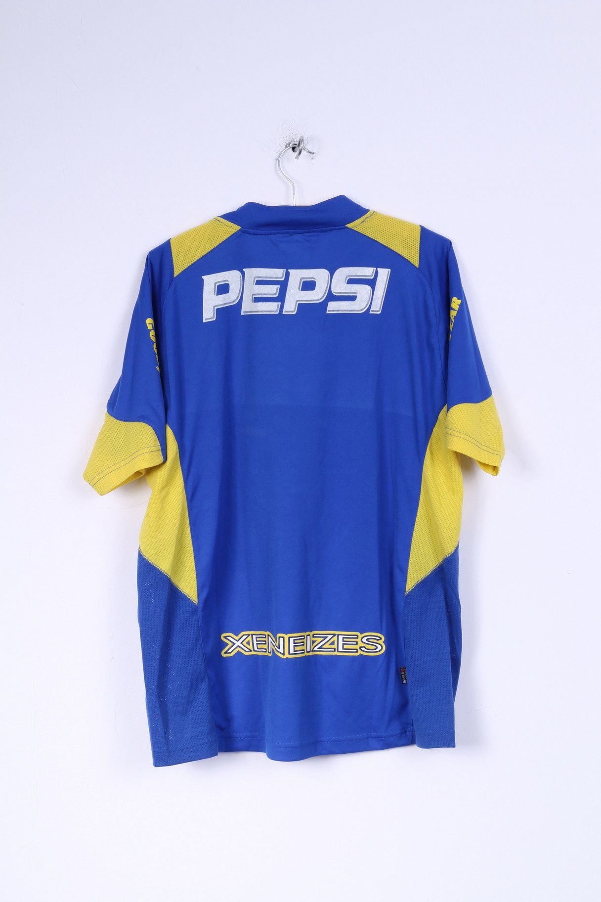 BOCA JUNIORS PEPSI サッカー レプリカユニフォーム 90's BOCA JUNIORS PEPSI サッカー レプリカユニフォーム 90's - メルカリ