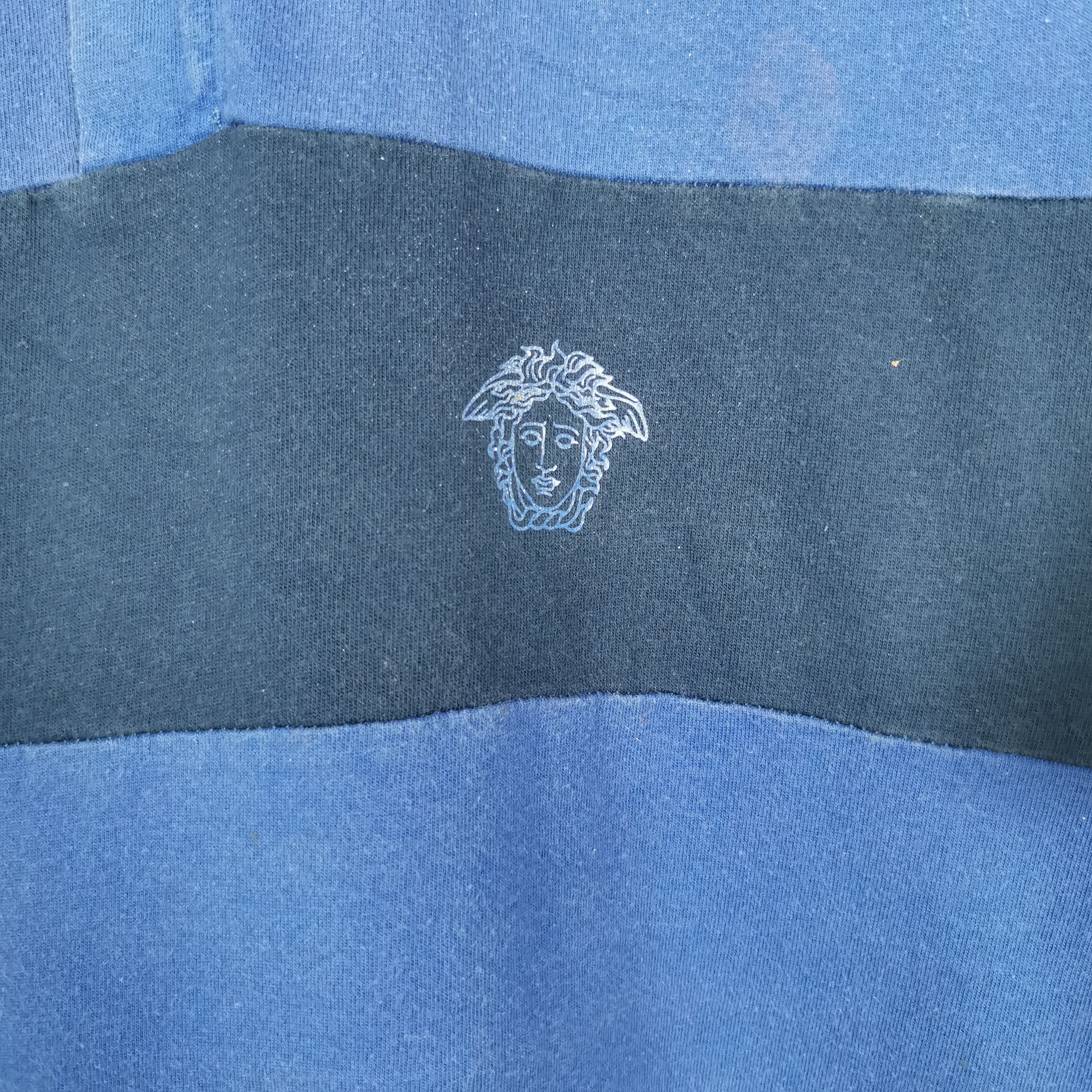 Versace × Vintage Versace T Shirt Versace Medusa Tees | BS45715. Size US M / EU 48-50 / 2 - 4 Thumbnail