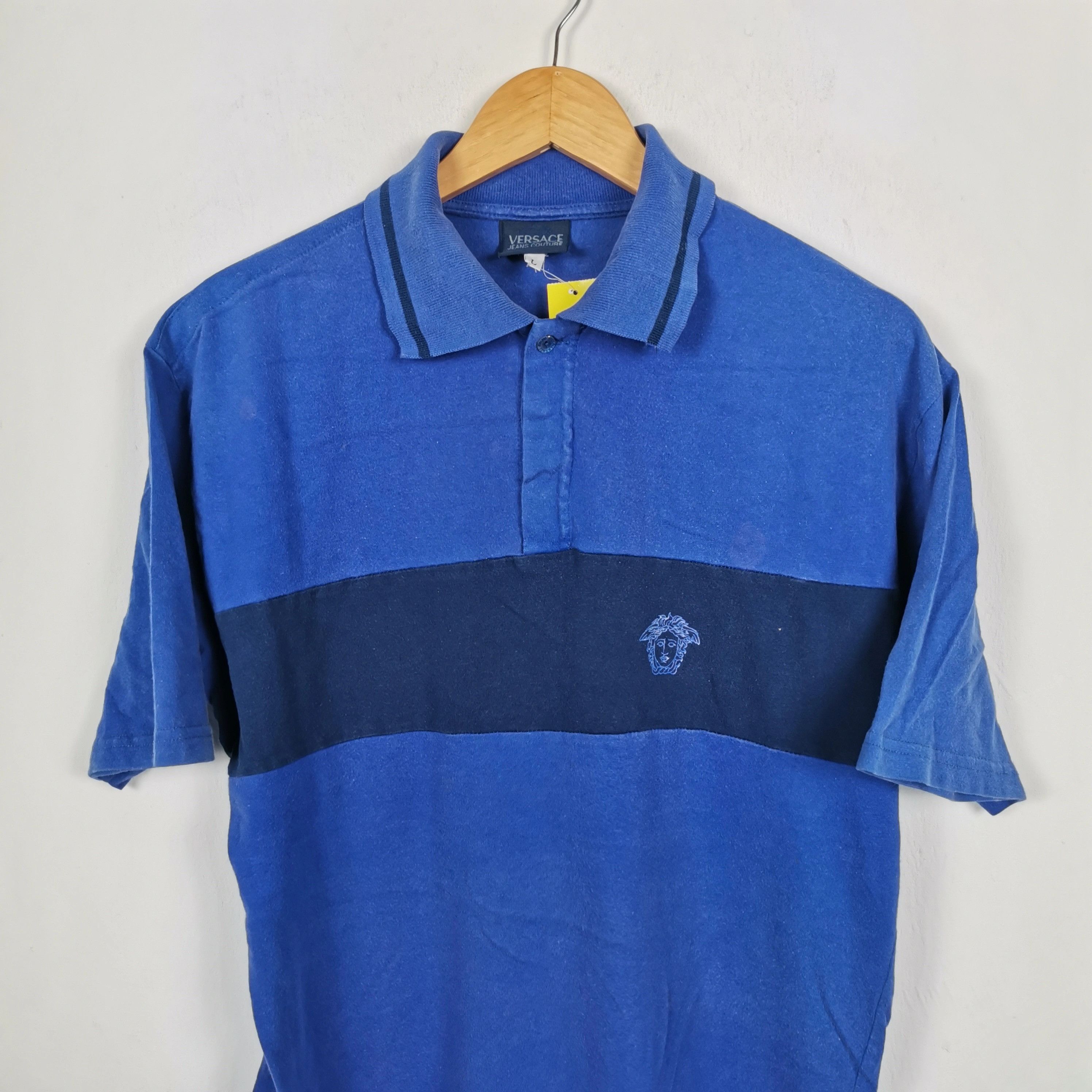 Versace × Vintage Versace T Shirt Versace Medusa Tees | BS45715. Size US M / EU 48-50 / 2 - 2 Thumbnail