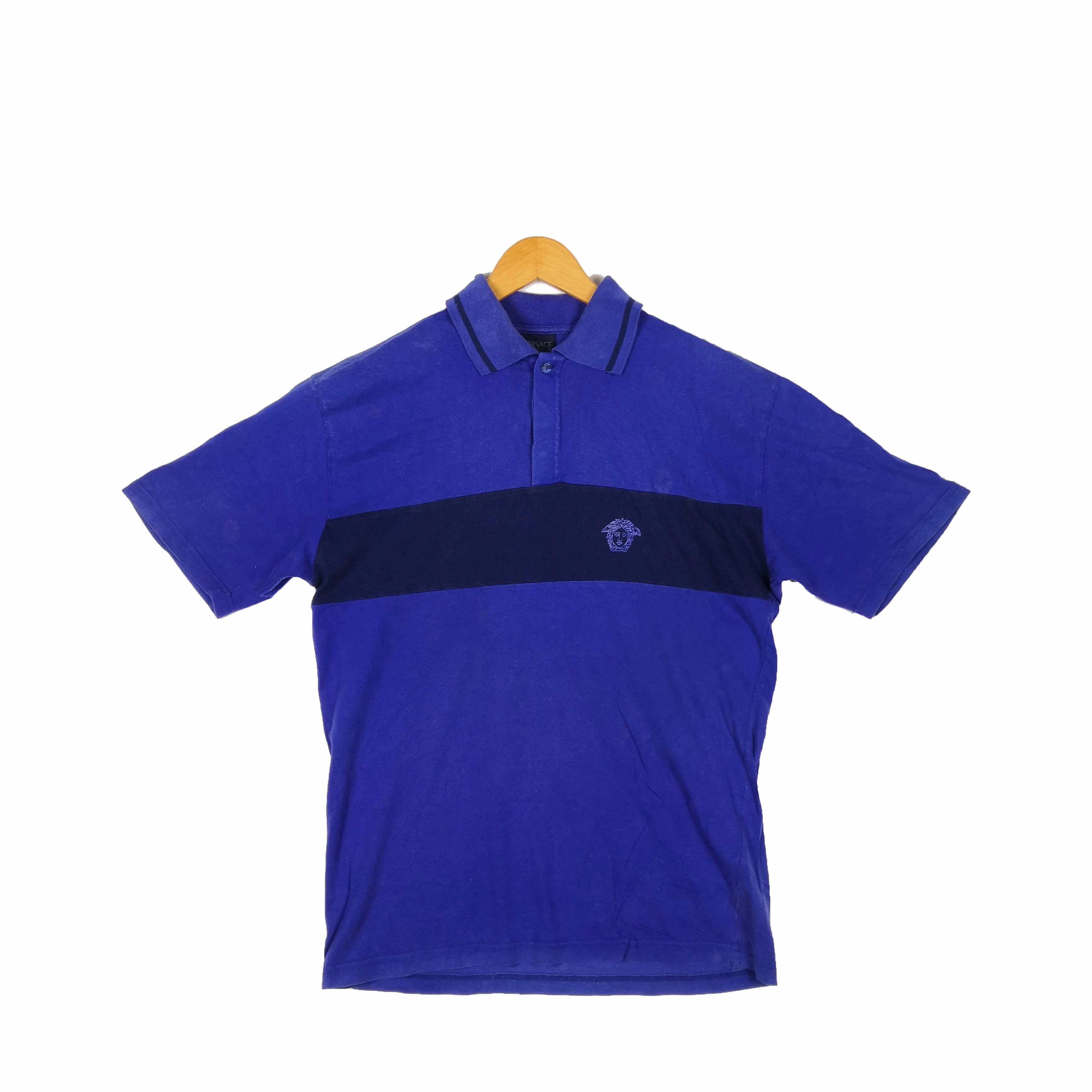 Versace × Vintage Versace T Shirt Versace Medusa Tees | BS45715. Size US M / EU 48-50 / 2 - 1 Thumbnail