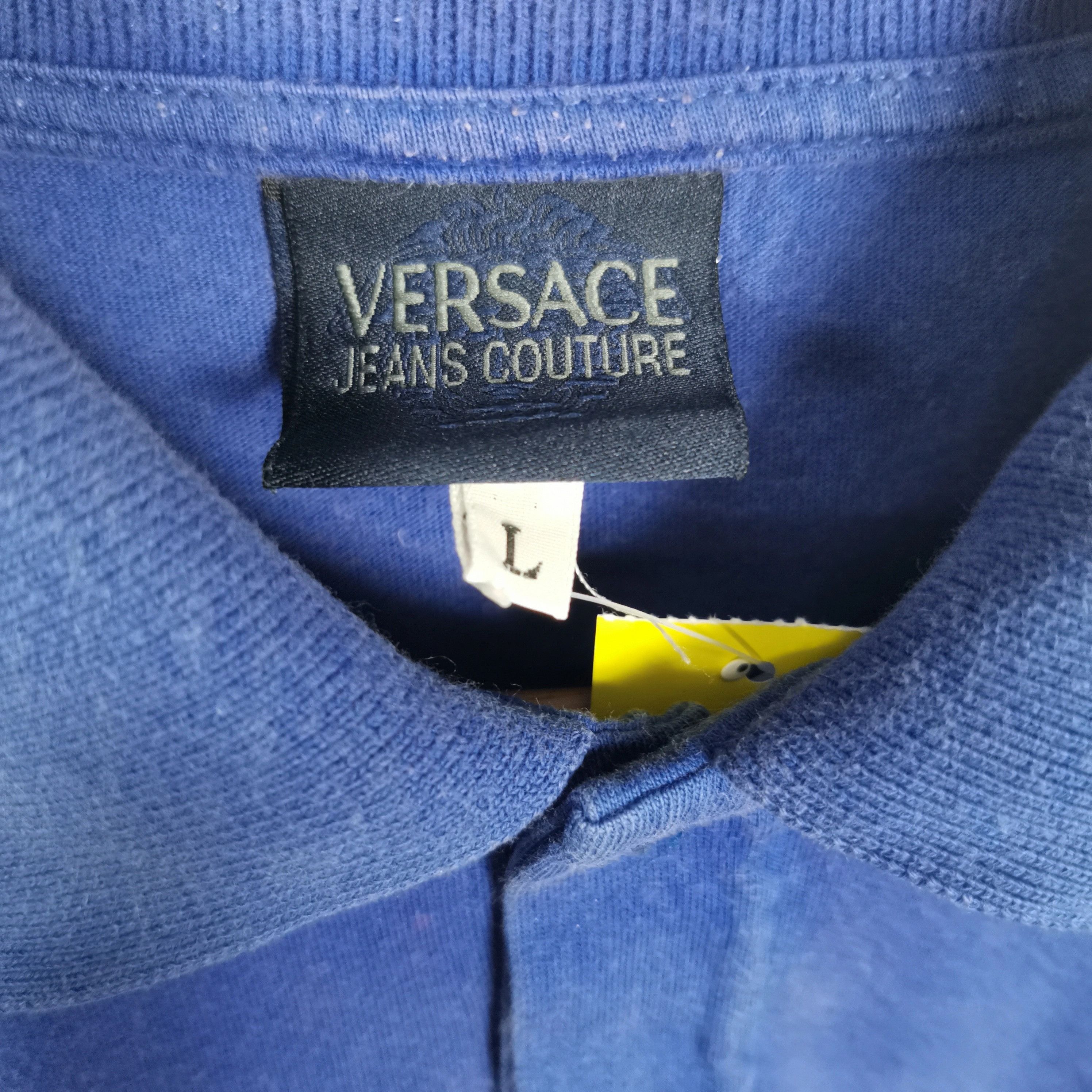 Versace × Vintage Versace T Shirt Versace Medusa Tees | BS45715. Size US M / EU 48-50 / 2 - 5 Thumbnail