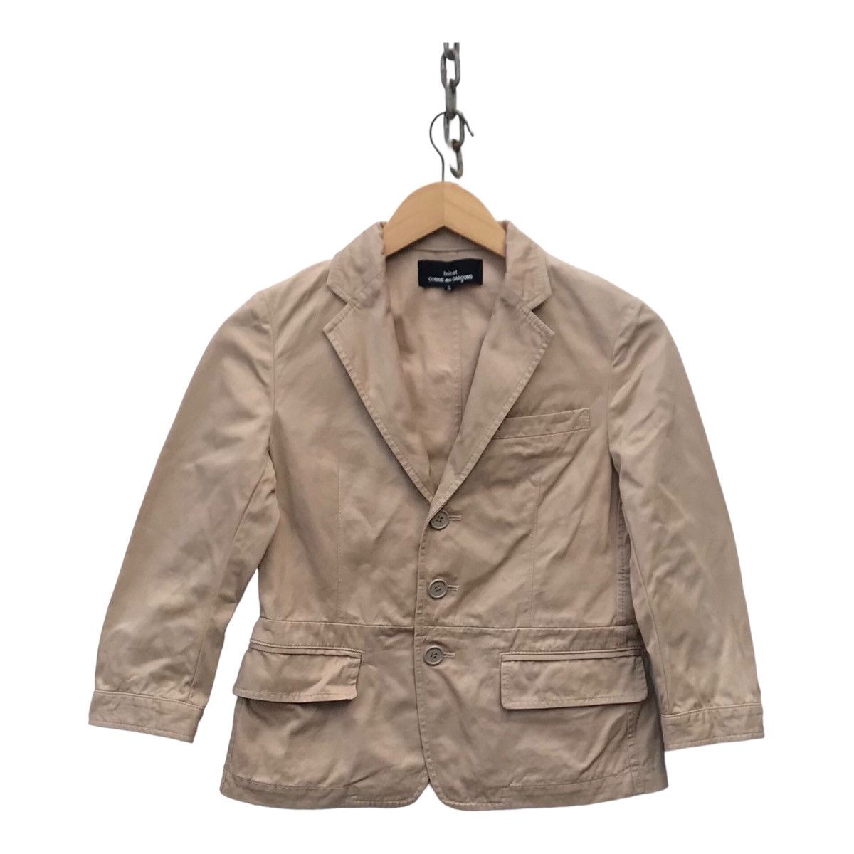 Comme des Garcons Comme des Garçons Tricot Women Coat Cdg Women Jacket Size S / US 4 / IT 40 - 1 Thumbnail