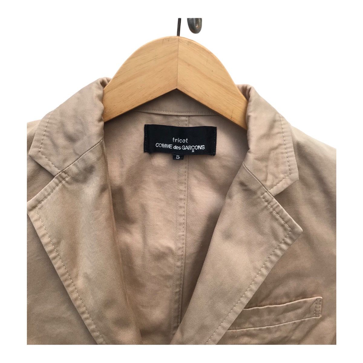 Comme des Garcons Comme des Garçons Tricot Women Coat Cdg Women Jacket Size S / US 4 / IT 40 - 2 Thumbnail
