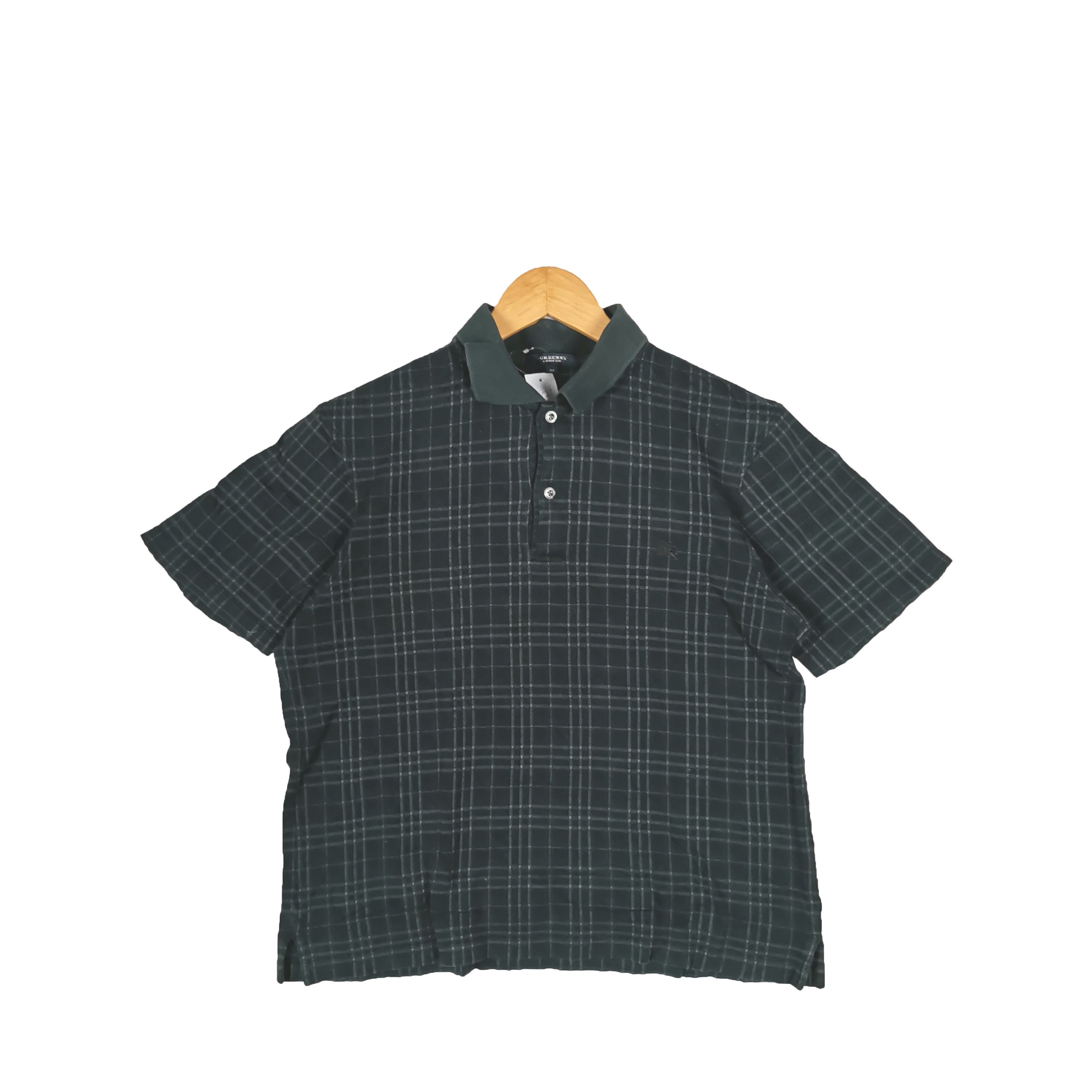 Burberry Vintage Burberry T Shirt Burberrys Tee Burberry's 56789 Size US M / EU 48-50 / 2 - 1 Thumbnail