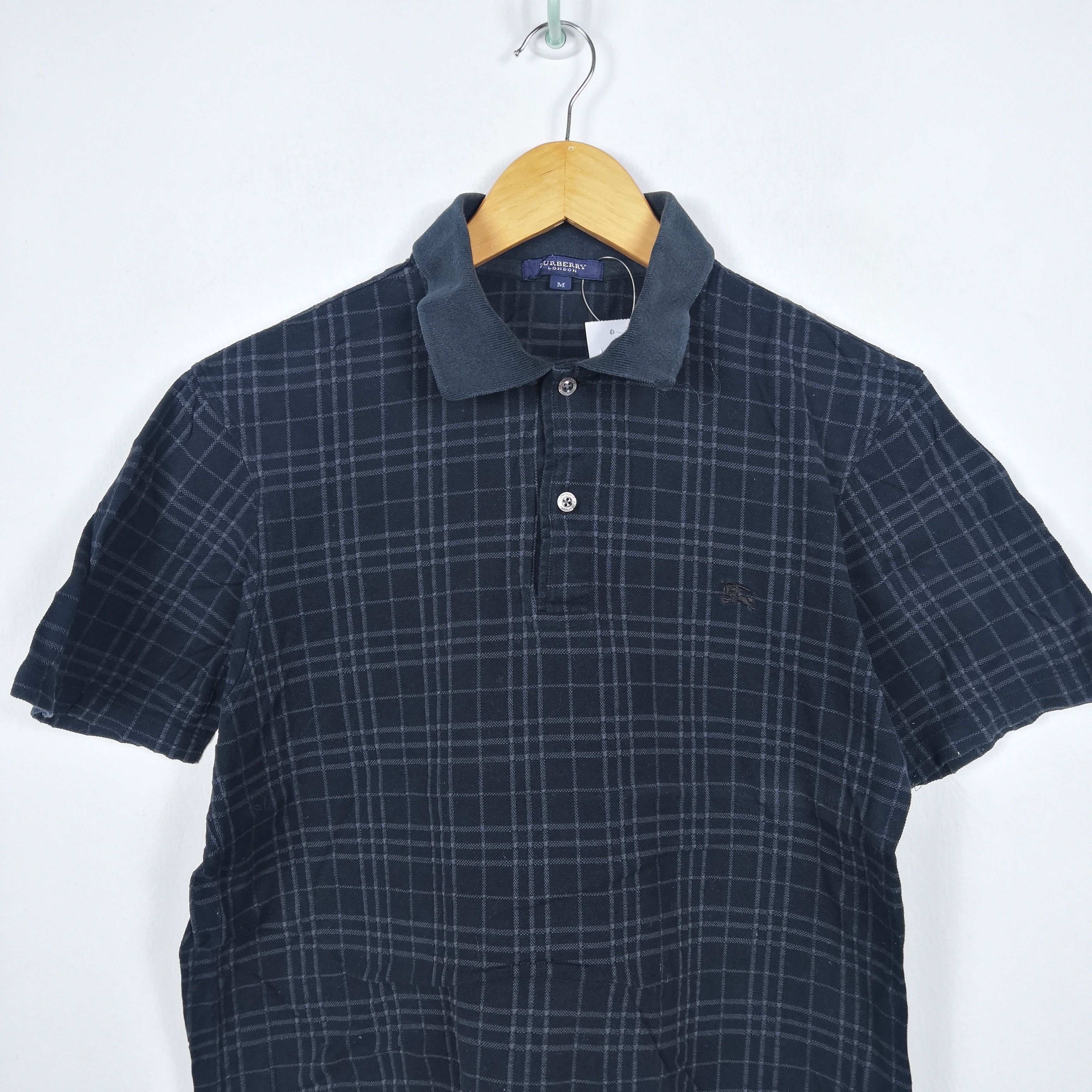 Burberry Vintage Burberry T Shirt Burberrys Tee Burberry's 56789 Size US M / EU 48-50 / 2 - 2 Thumbnail