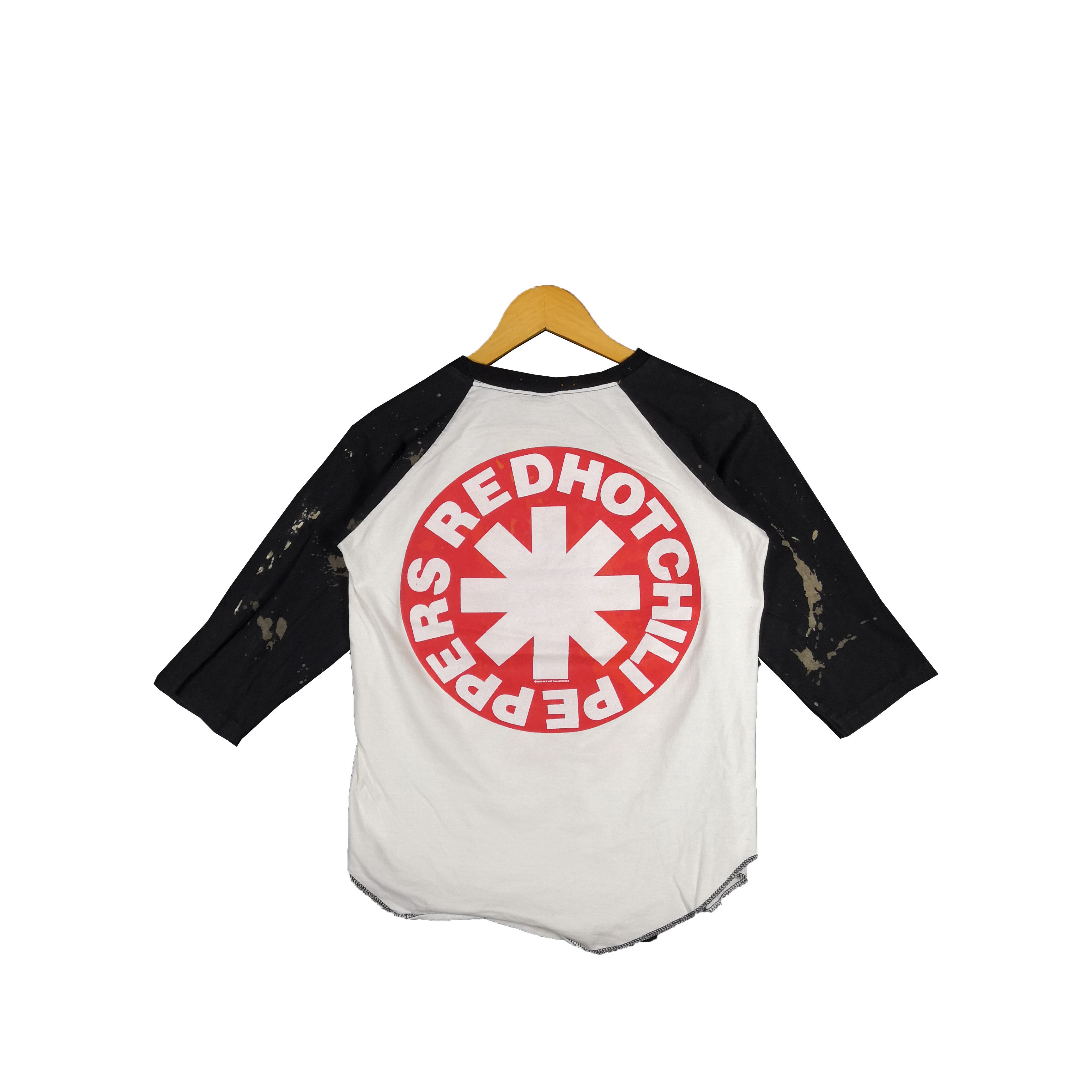 Band Tees Red Hot Chili Peppers T Shirt RHCP Bleach Band Tour Tee Size US S / EU 44-46 / 1 - 2 Thumbnail