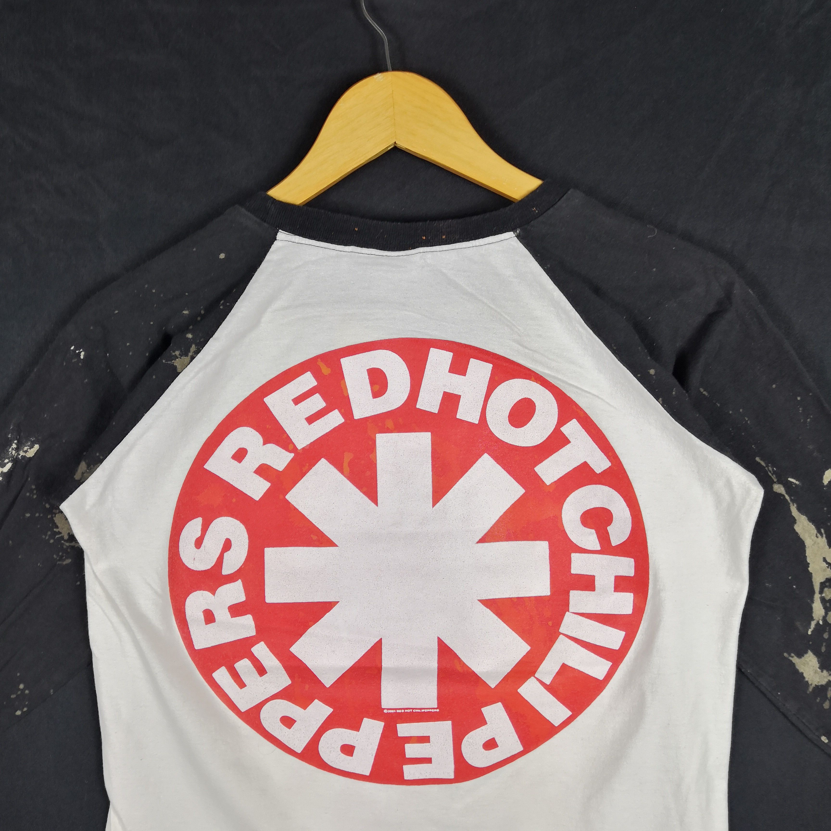 Band Tees Red Hot Chili Peppers T Shirt RHCP Bleach Band Tour Tee Size US S / EU 44-46 / 1 - 4 Thumbnail