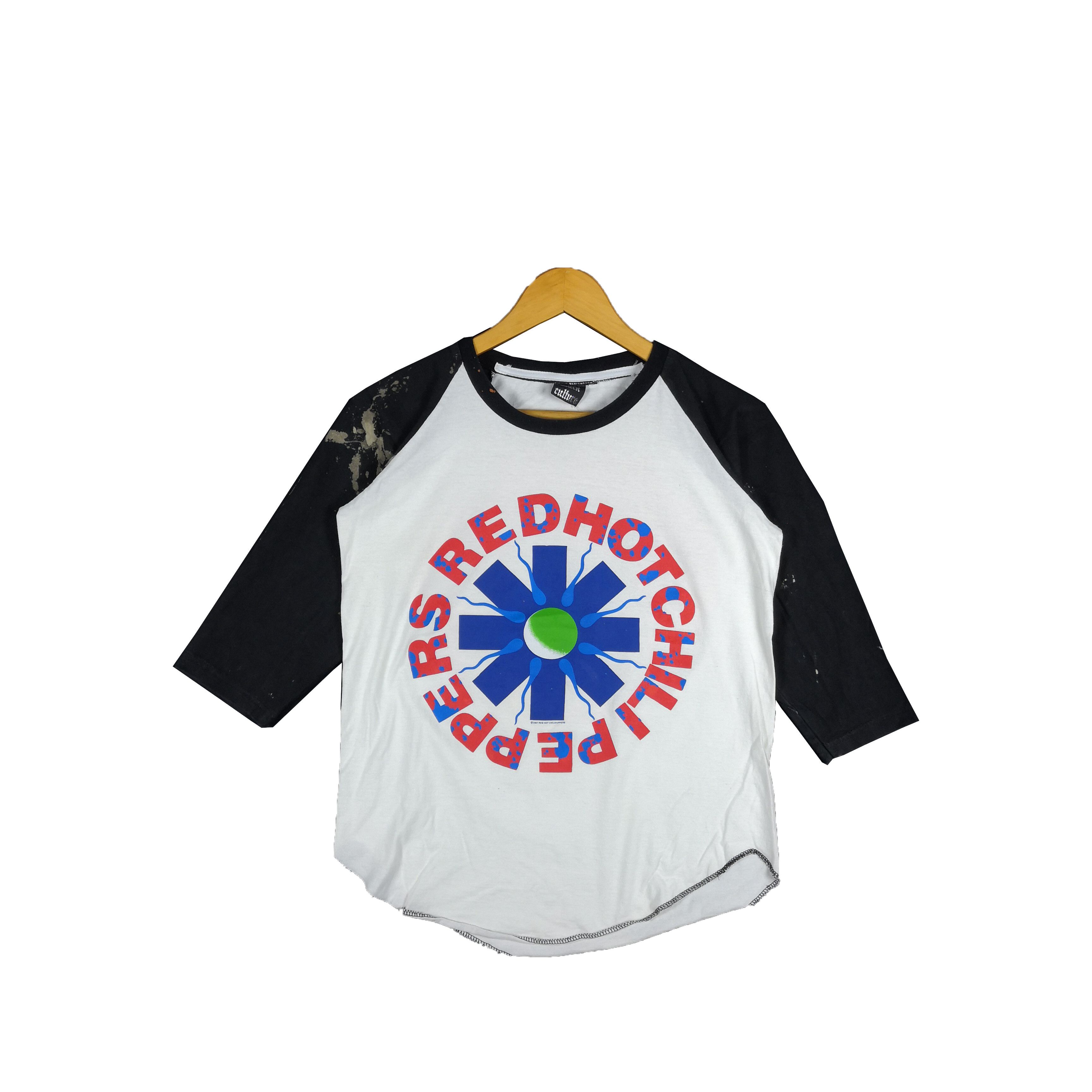 Band Tees Red Hot Chili Peppers T Shirt RHCP Bleach Band Tour Tee Size US S / EU 44-46 / 1 - 1 Thumbnail