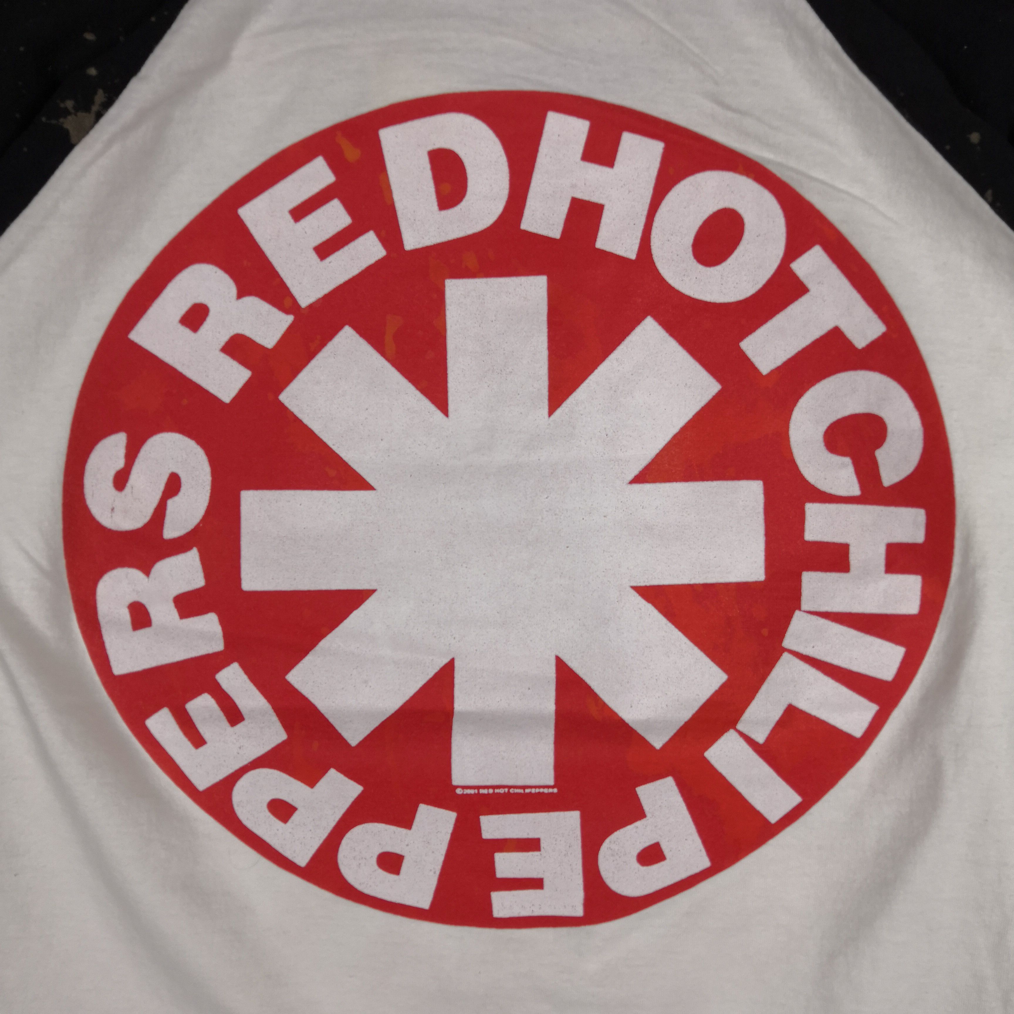 Band Tees Red Hot Chili Peppers T Shirt RHCP Bleach Band Tour Tee Size US S / EU 44-46 / 1 - 6 Thumbnail