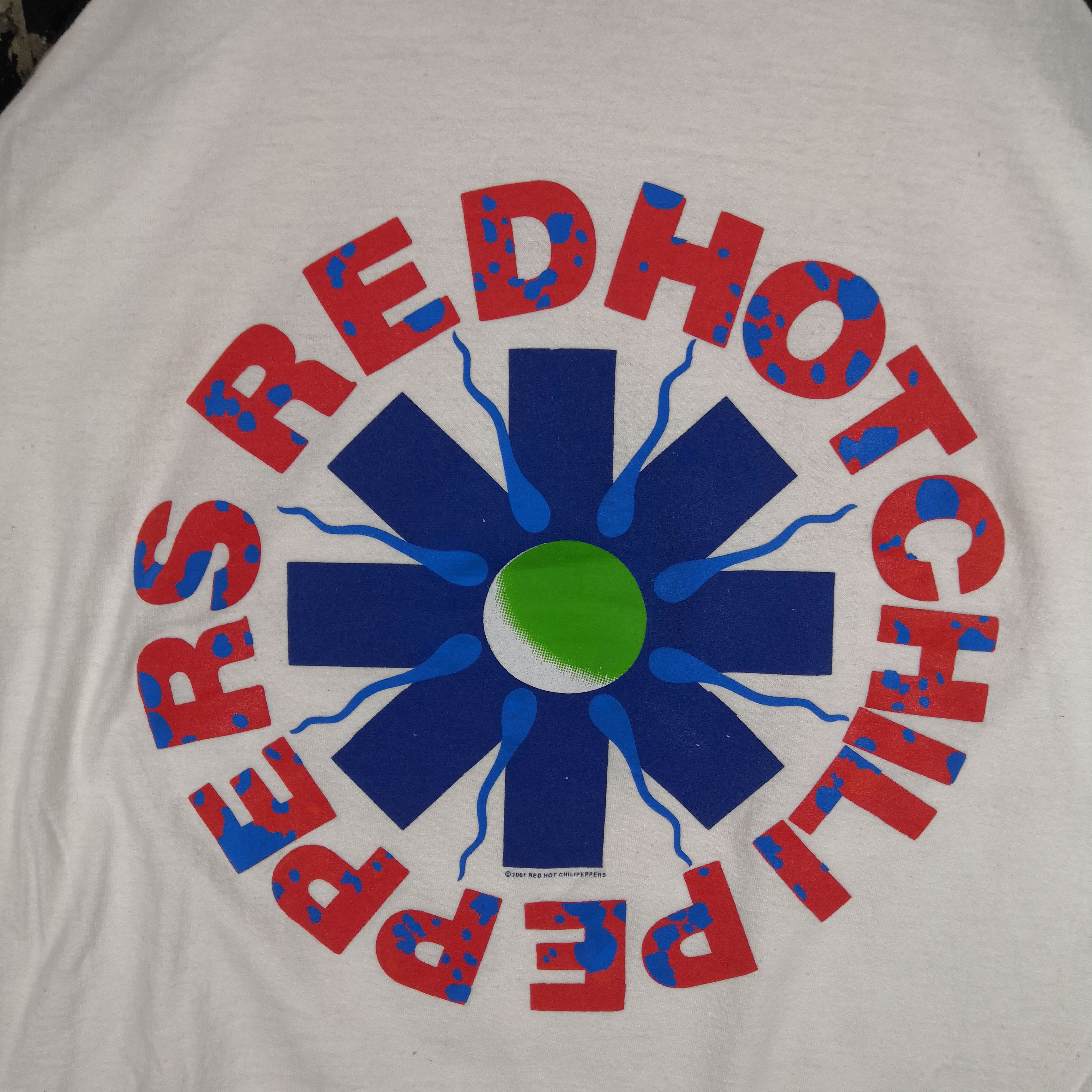 Band Tees Red Hot Chili Peppers T Shirt RHCP Bleach Band Tour Tee Size US S / EU 44-46 / 1 - 5 Thumbnail