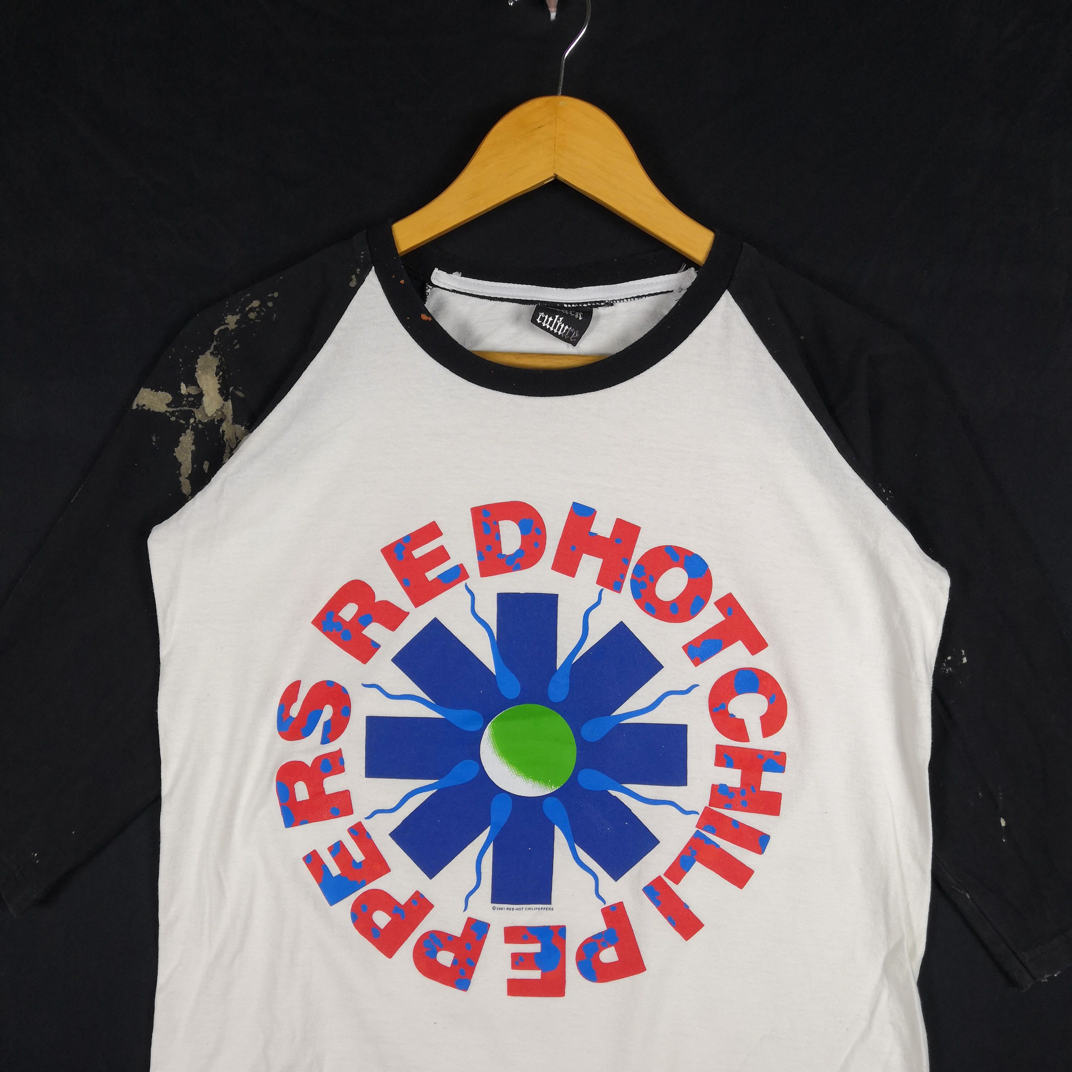 Band Tees Red Hot Chili Peppers T Shirt RHCP Bleach Band Tour Tee Size US S / EU 44-46 / 1 - 3 Thumbnail