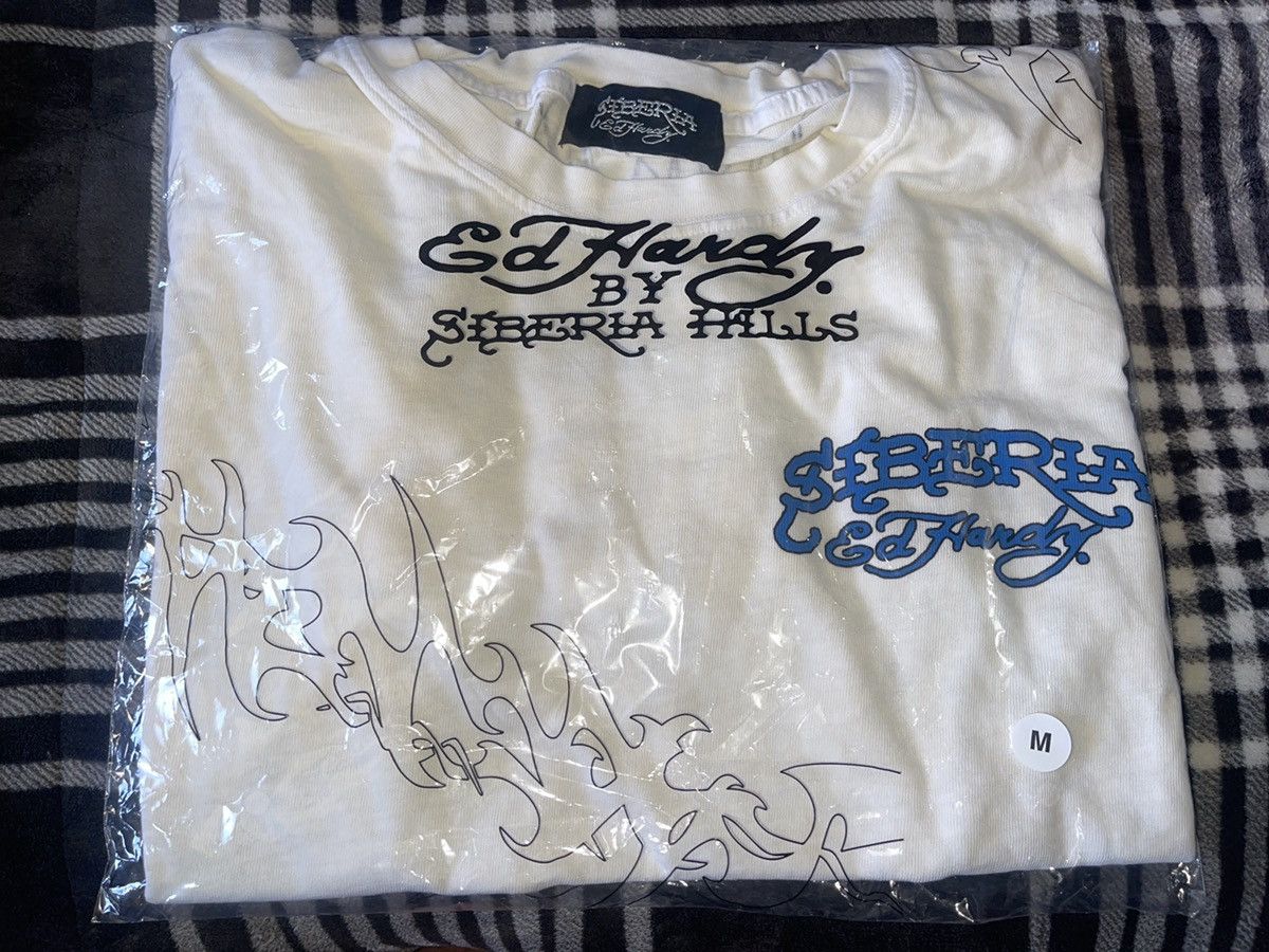 Ed Hardy LAST DROP EVER EVER Ed Hardy by Siberia Hills Zombie TShirt