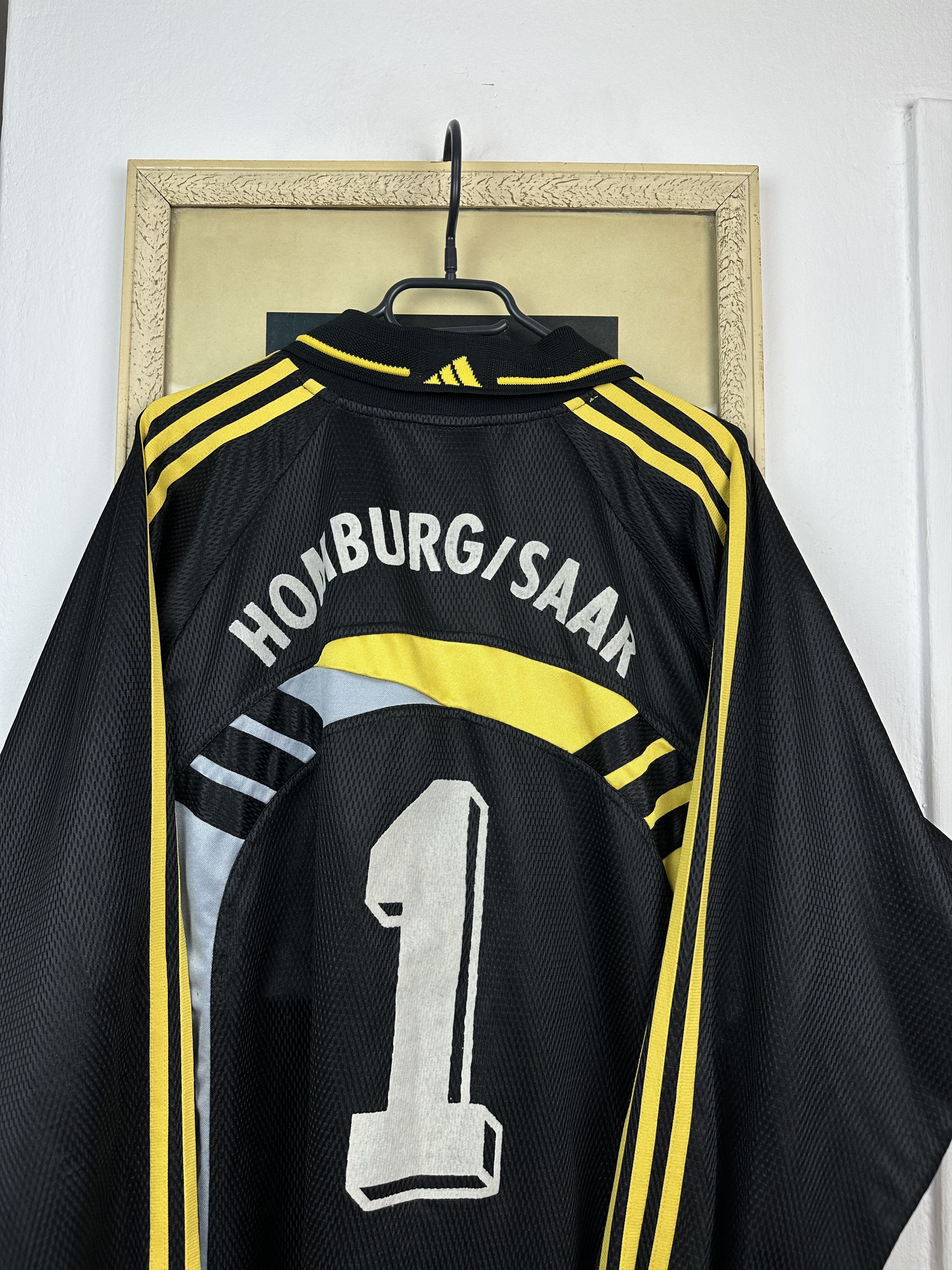 Adidas Vintage Adidas FC 08 Homburg Football Shirt Goalkeeper Y2K Size US XL / EU 56 / 4 - 13 Thumbnail