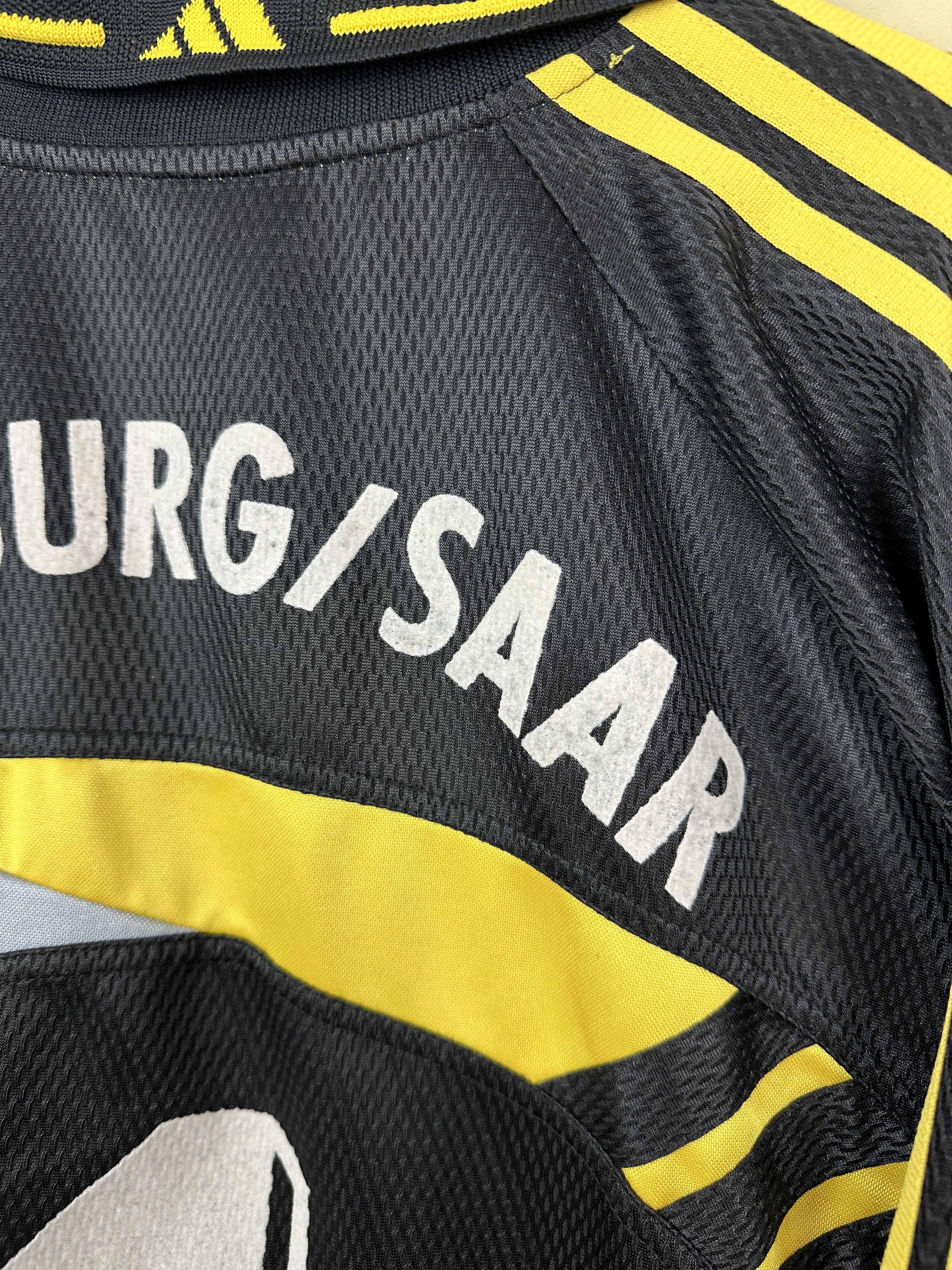 Adidas Vintage Adidas FC 08 Homburg Football Shirt Goalkeeper Y2K Size US XL / EU 56 / 4 - 15 Thumbnail