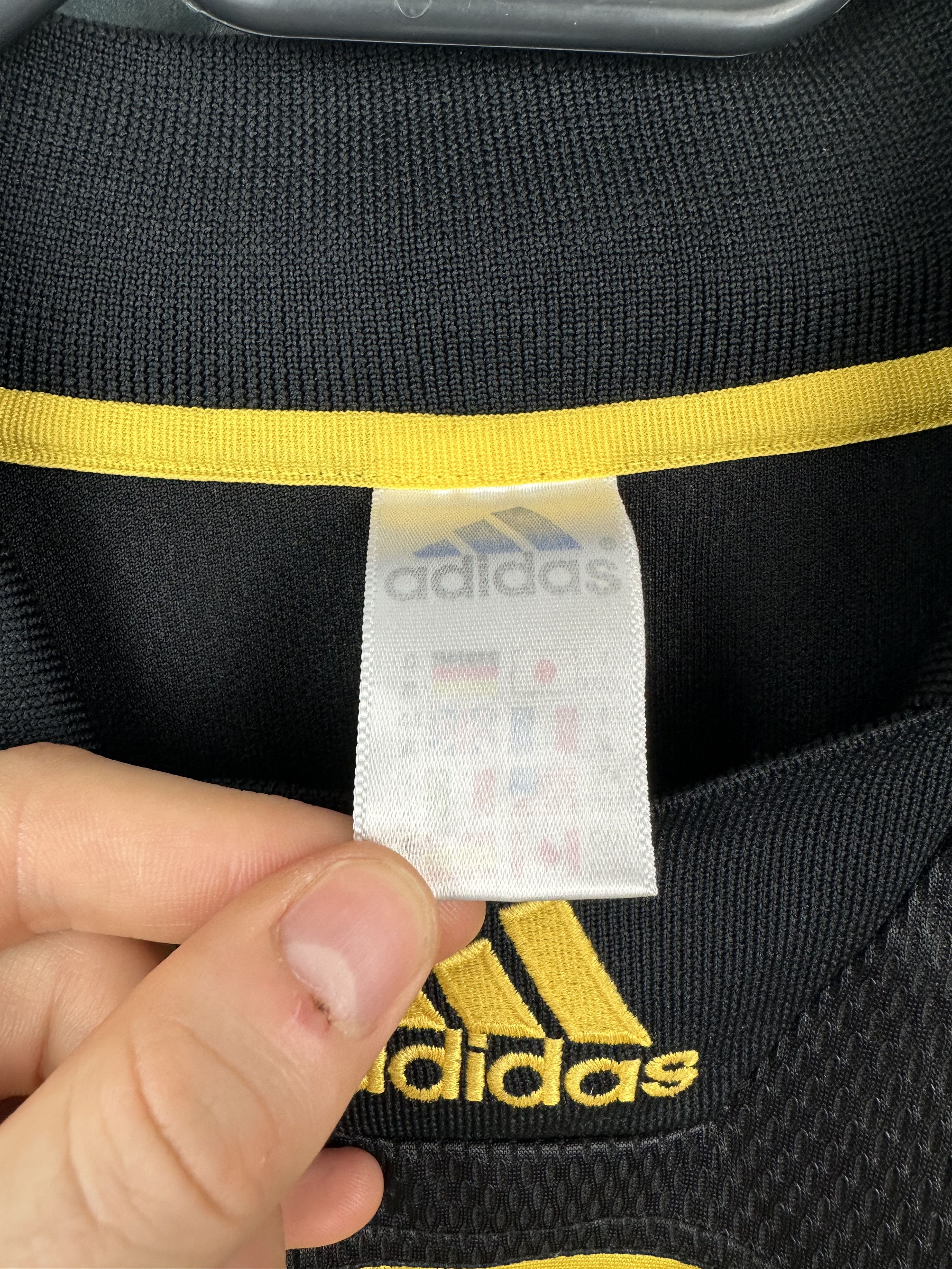 Adidas Vintage Adidas FC 08 Homburg Football Shirt Goalkeeper Y2K Size US XL / EU 56 / 4 - 5 Thumbnail