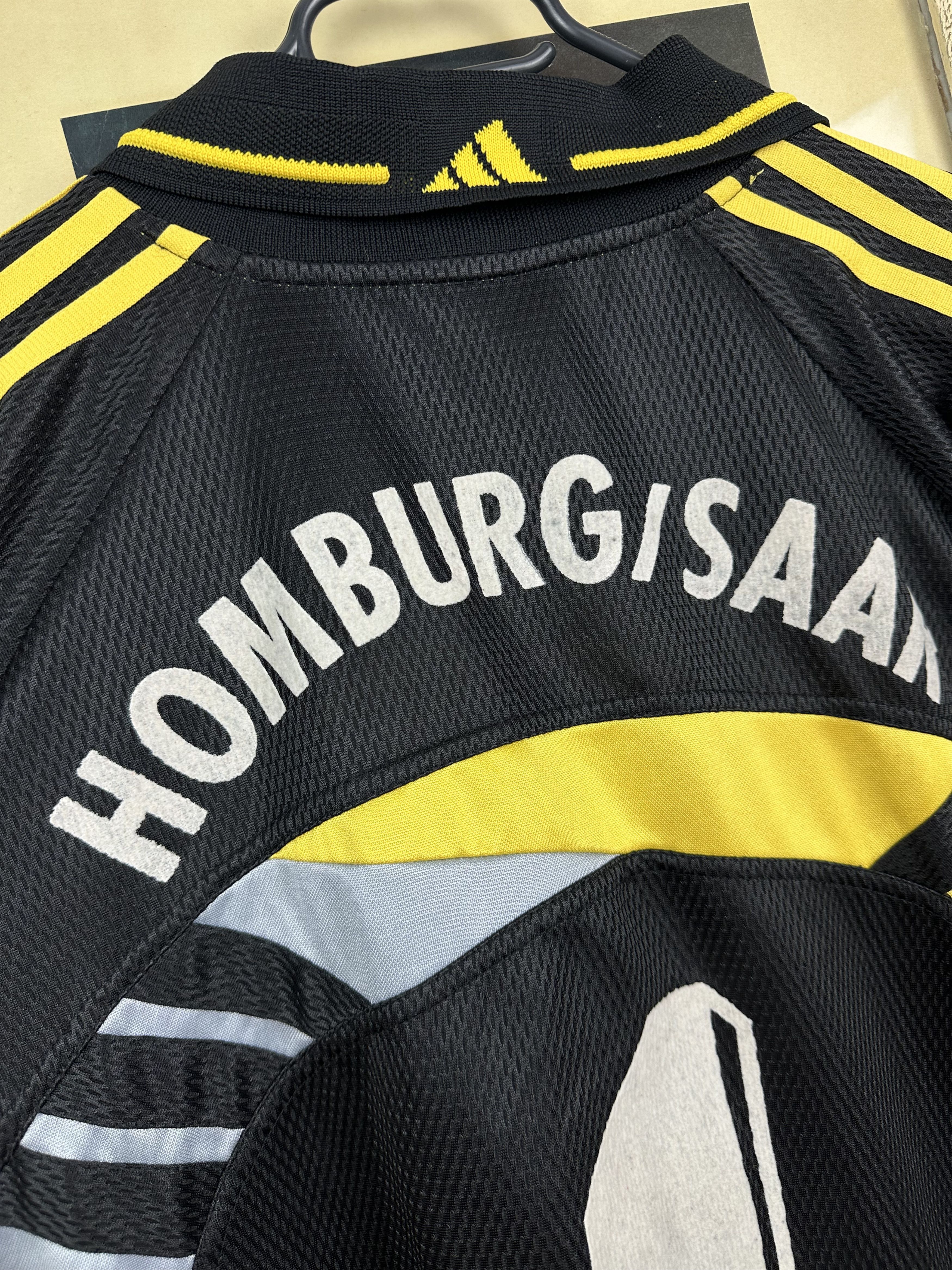 Adidas Vintage Adidas FC 08 Homburg Football Shirt Goalkeeper Y2K Size US XL / EU 56 / 4 - 14 Thumbnail