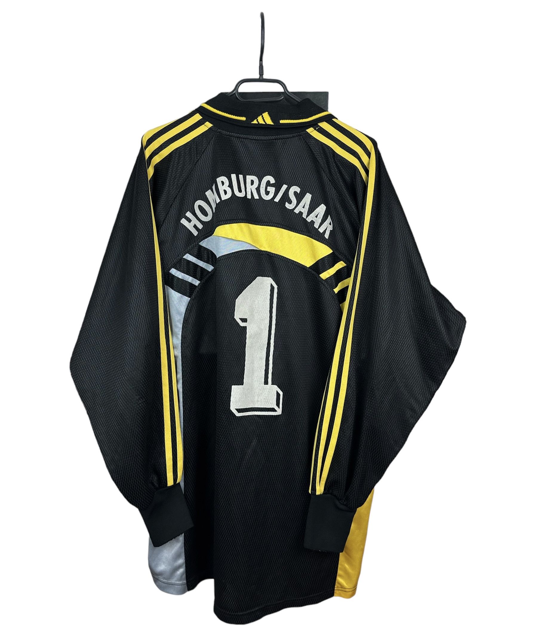 Adidas Vintage Adidas FC 08 Homburg Football Shirt Goalkeeper Y2K Size US XL / EU 56 / 4 - 12 Thumbnail