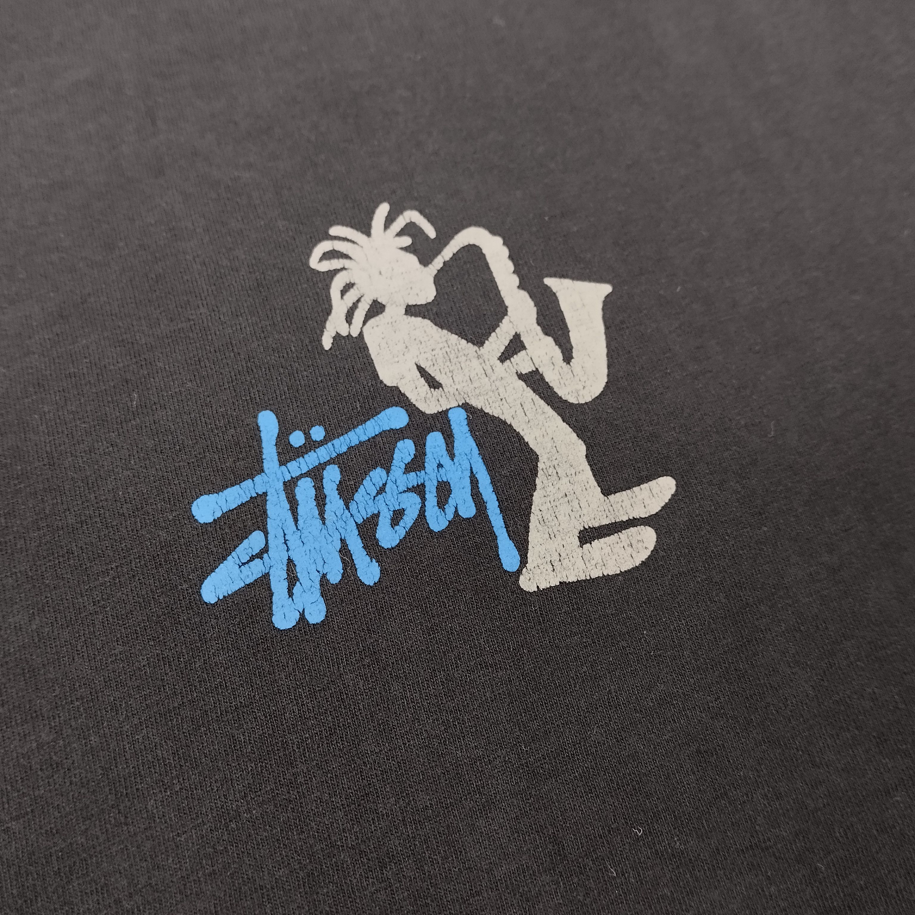 Stussy × Vintage STUSSY Streetwear Skateboard Vintage 90's Distressed Tshirt Size US L / EU 52-54 / 3 - 4 Thumbnail