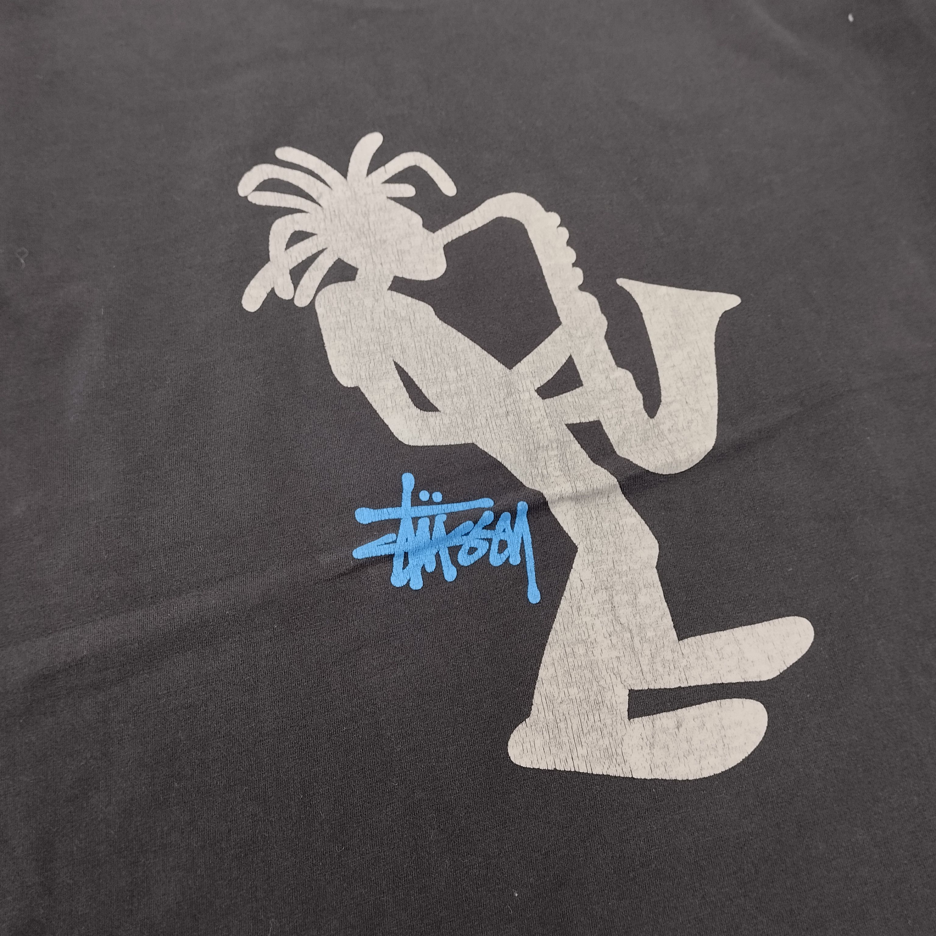 Stussy × Vintage STUSSY Streetwear Skateboard Vintage 90's Distressed Tshirt Size US L / EU 52-54 / 3 - 2 Thumbnail