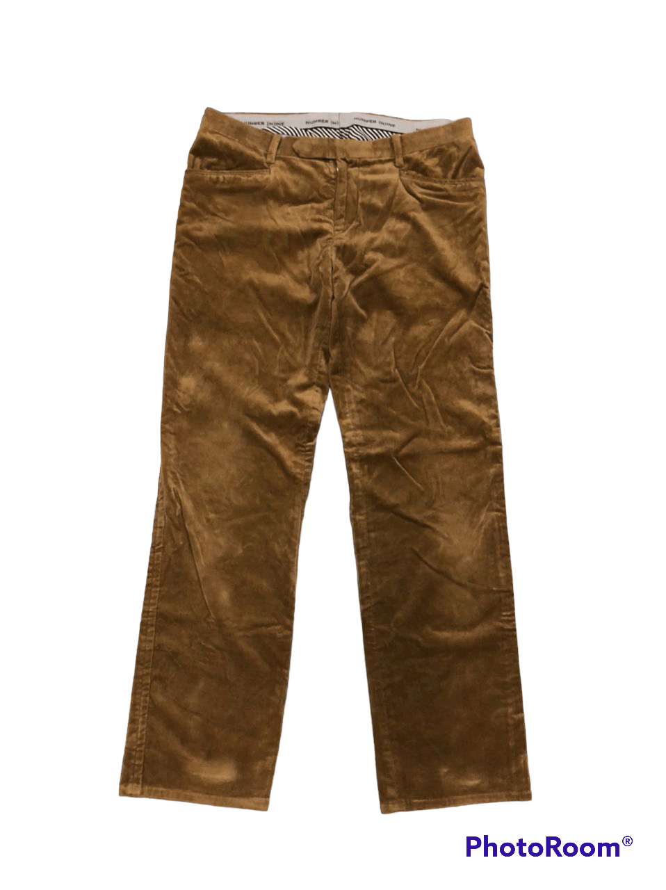 パンツ NUMBER (N)INE Zip Velvet Pants Archive Number (N)ine SS06 Number(N)ine Zip Leg Black Velvet Pants | Grailed