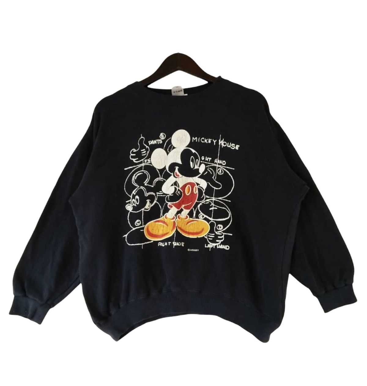 Vintage MICKEY MOUSE sweatshirt