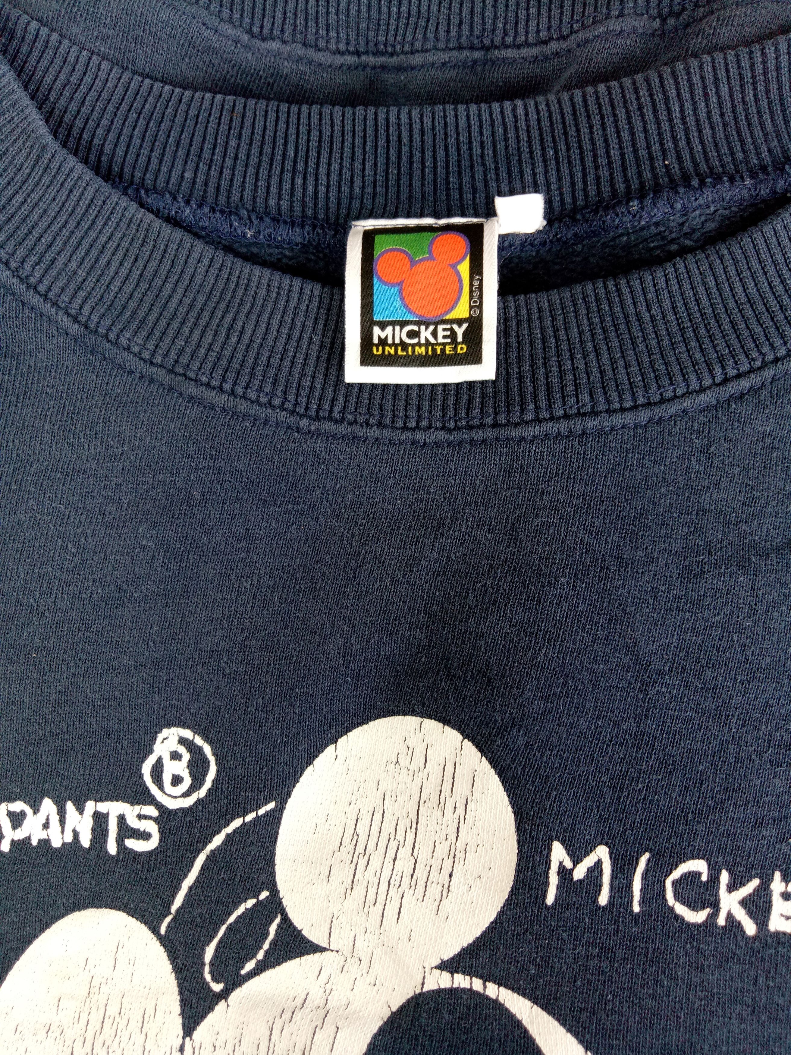 Mickey Mouse Vintage MICKEY MOUSE sweatshirt Size US M / EU 48-50 / 2 - 3 Thumbnail
