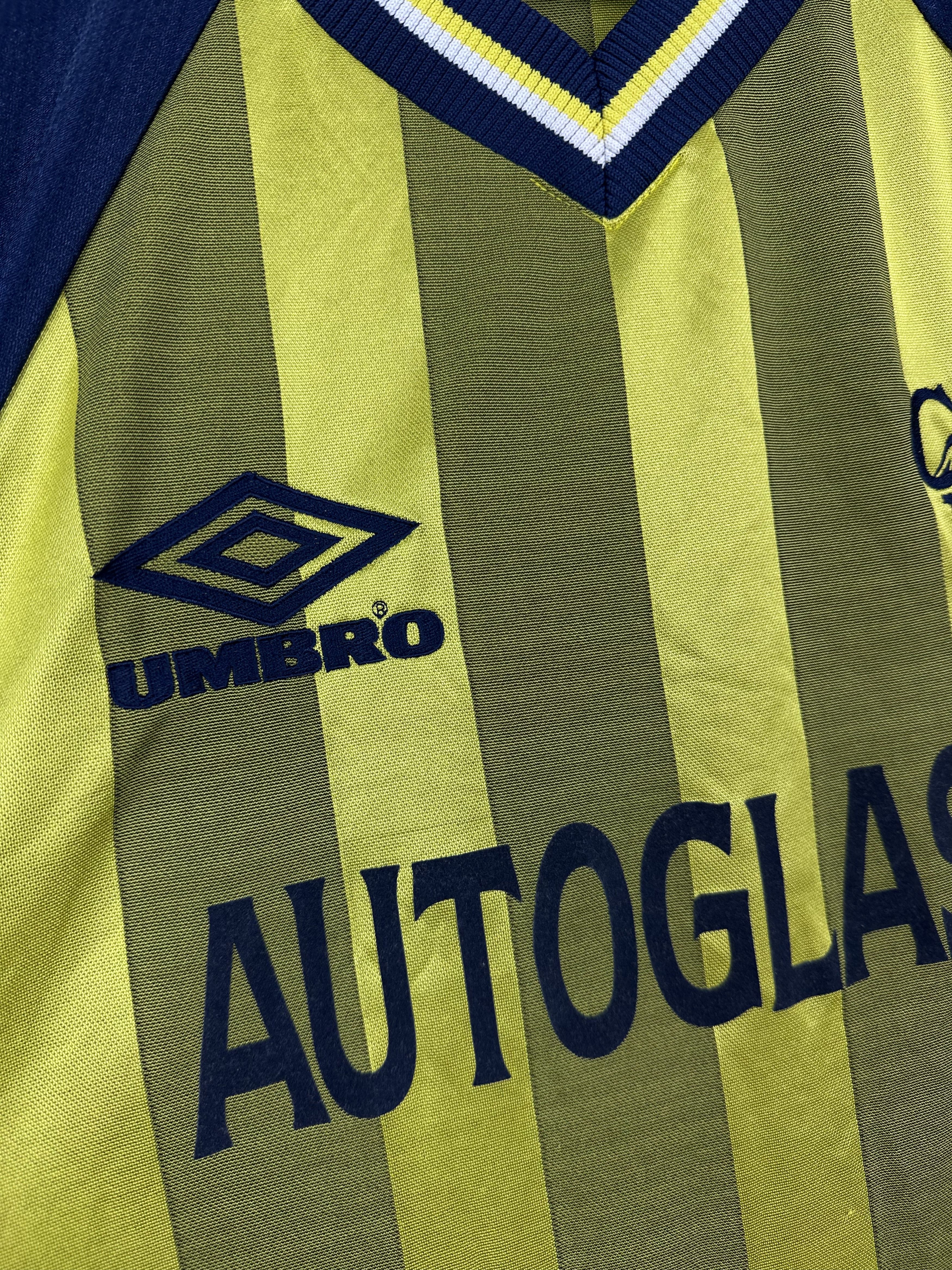 Umbro Chelsea Third football shirt 1998 Soccer Tee Rare Y2K Drill Size US M / EU 48-50 / 2 - 4 Thumbnail