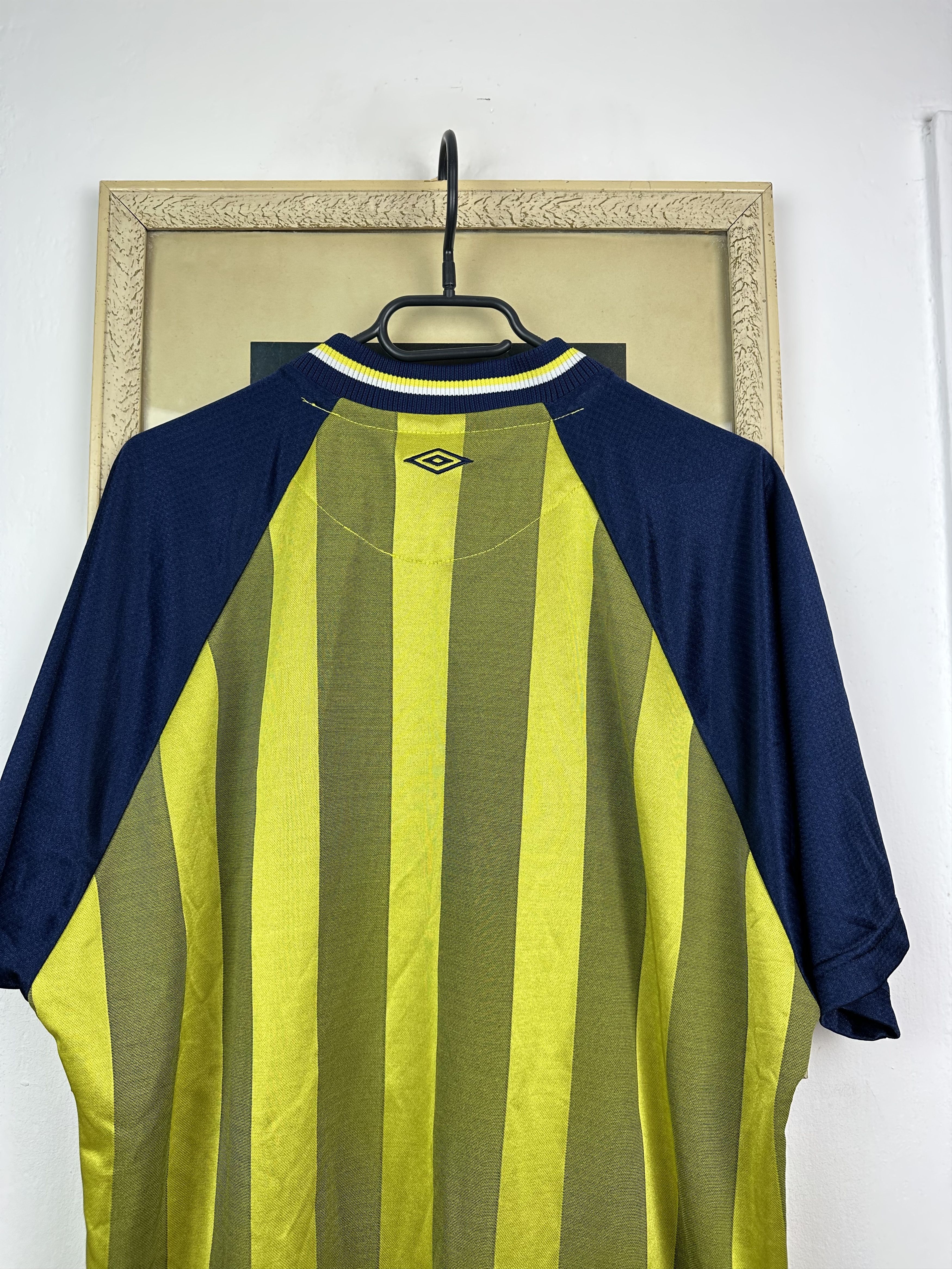 Umbro Chelsea Third football shirt 1998 Soccer Tee Rare Y2K Drill Size US M / EU 48-50 / 2 - 12 Thumbnail