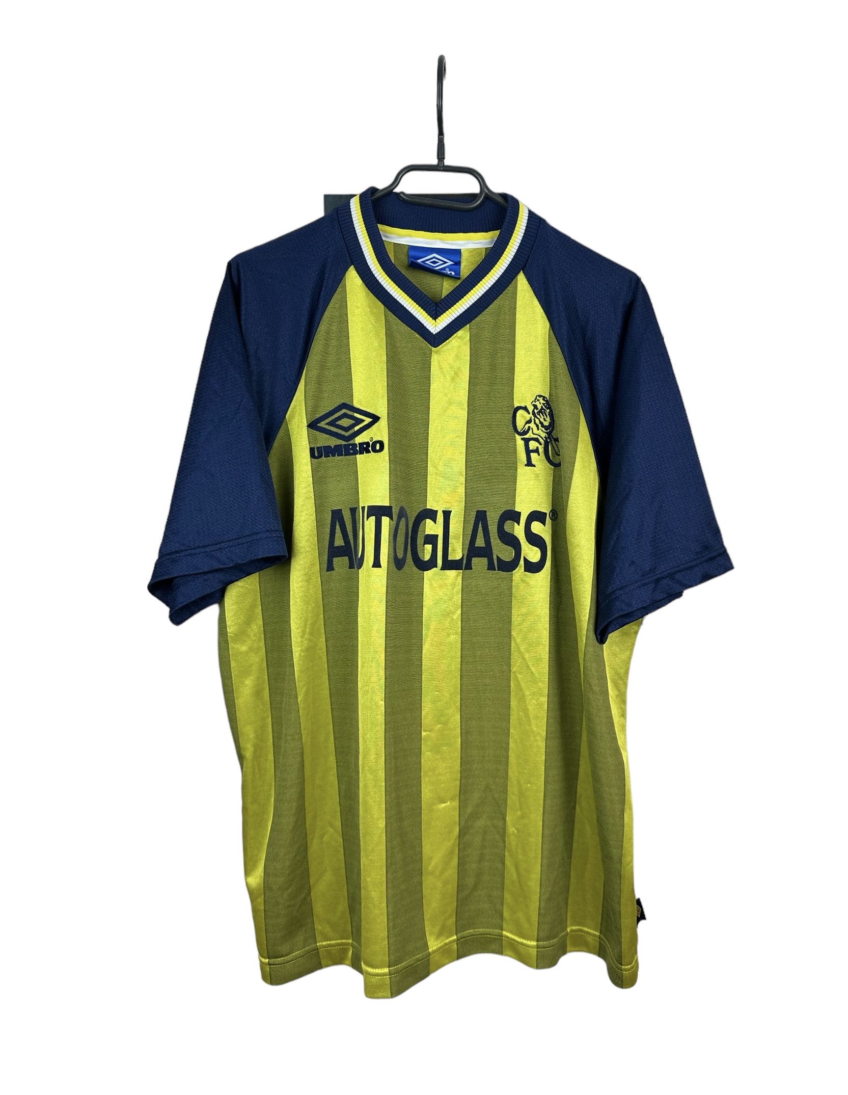 Umbro Chelsea Third football shirt 1998 Soccer Tee Rare Y2K Drill Size US M / EU 48-50 / 2 - 1 Thumbnail