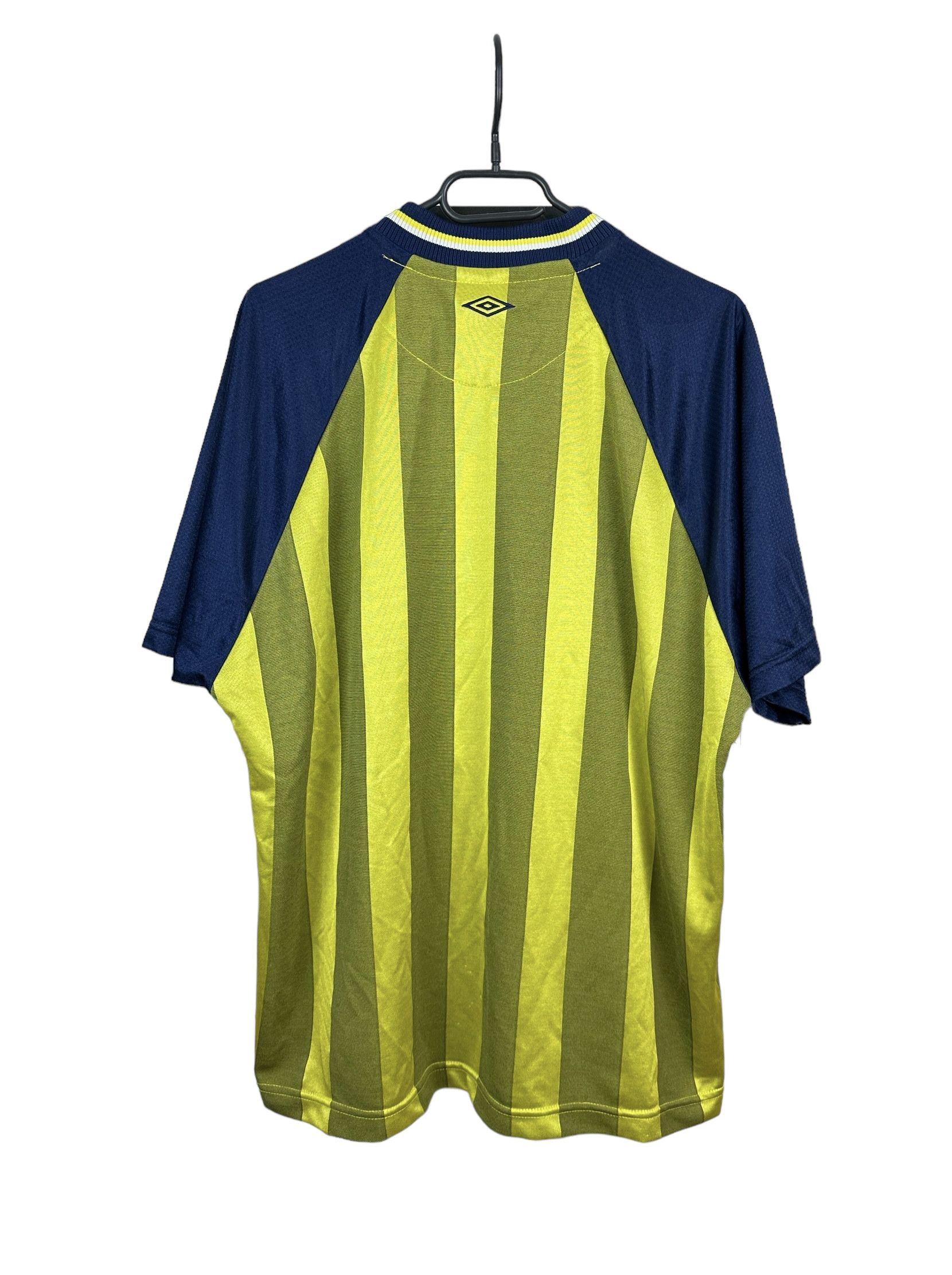 Umbro Chelsea Third football shirt 1998 Soccer Tee Rare Y2K Drill Size US M / EU 48-50 / 2 - 11 Thumbnail