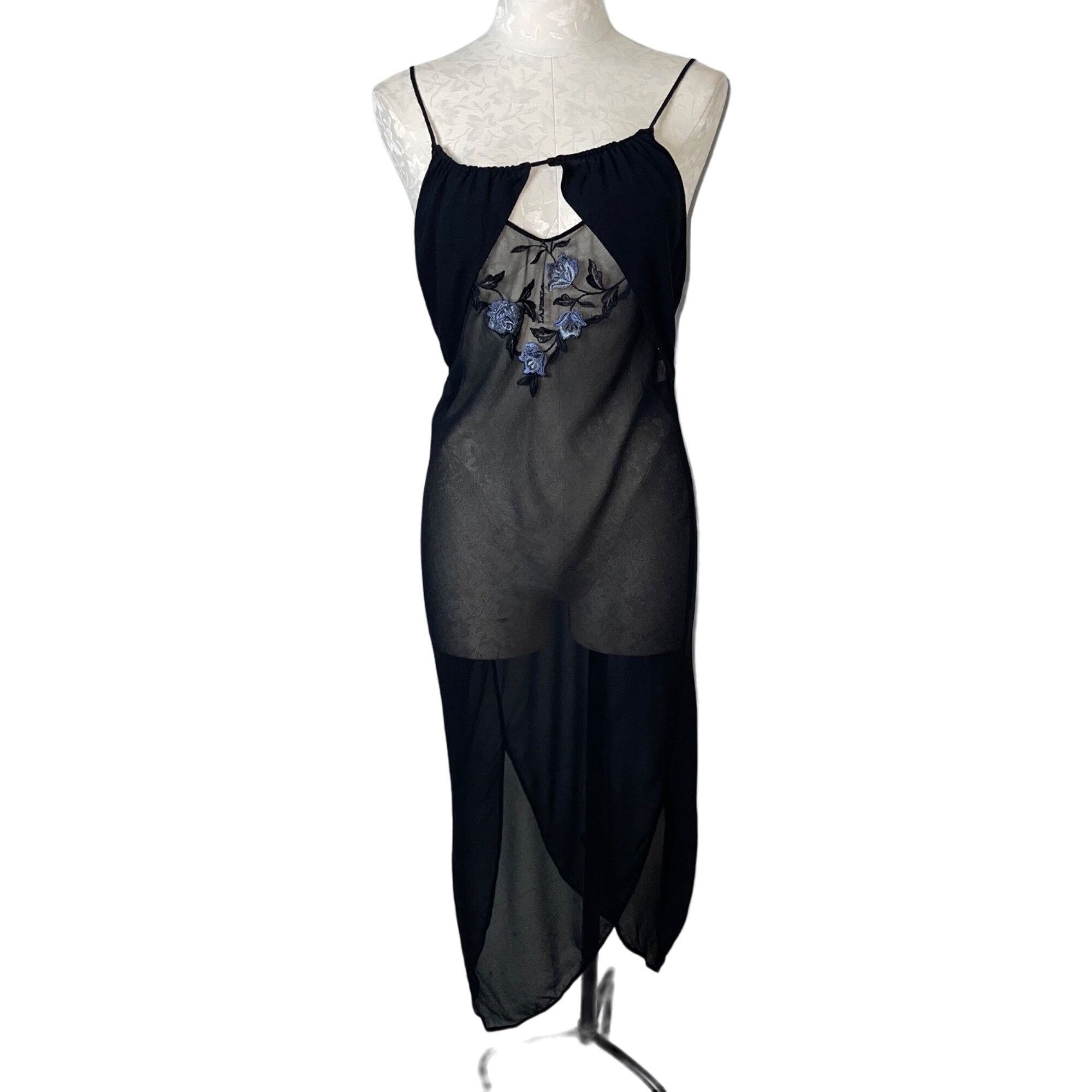 Chemise De Nuit Vintage La Perla - Taille 2, Rose Pâle, Détails Perlés, Neuf Sans étiquettes