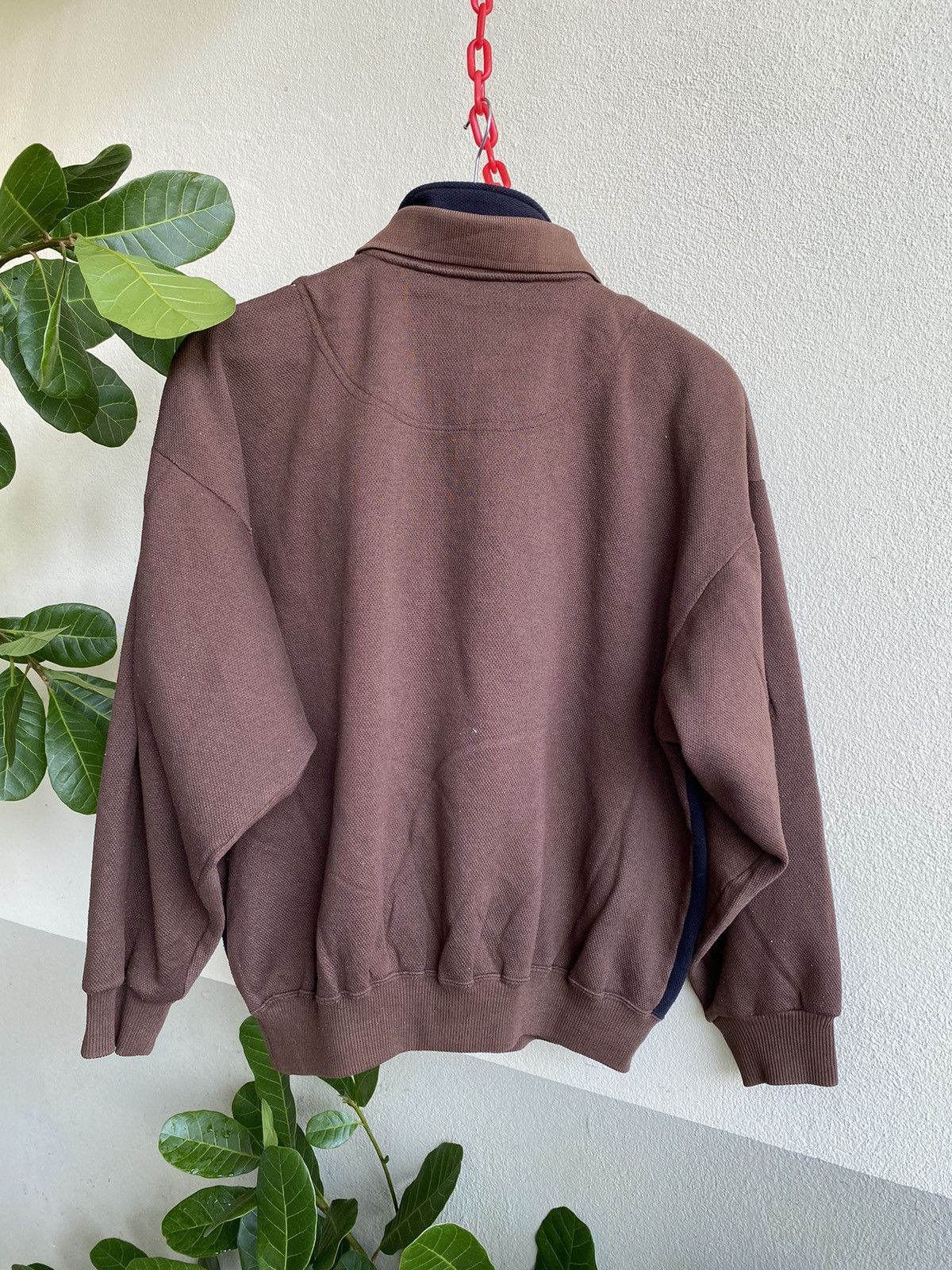 Japanese Brand × Vintage Vintage Funky For A Group 45’ Collar Swater Size US M / EU 48-50 / 2 - 2 Thumbnail