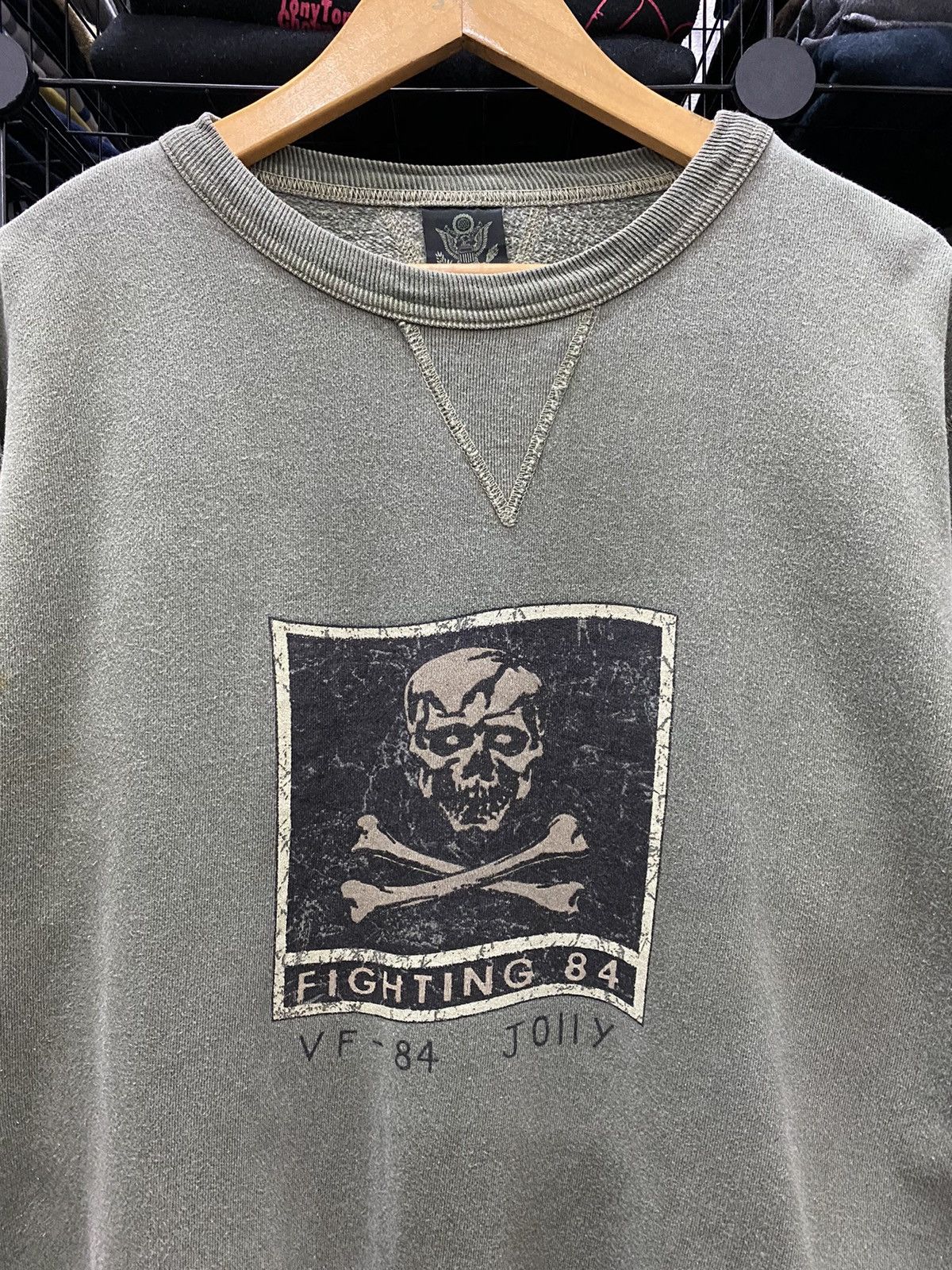 Vintage VINTAGE FIGHTING 1984 VF JOLLY SWEATER Size US L / EU 52-54 / 3 - 2 Thumbnail