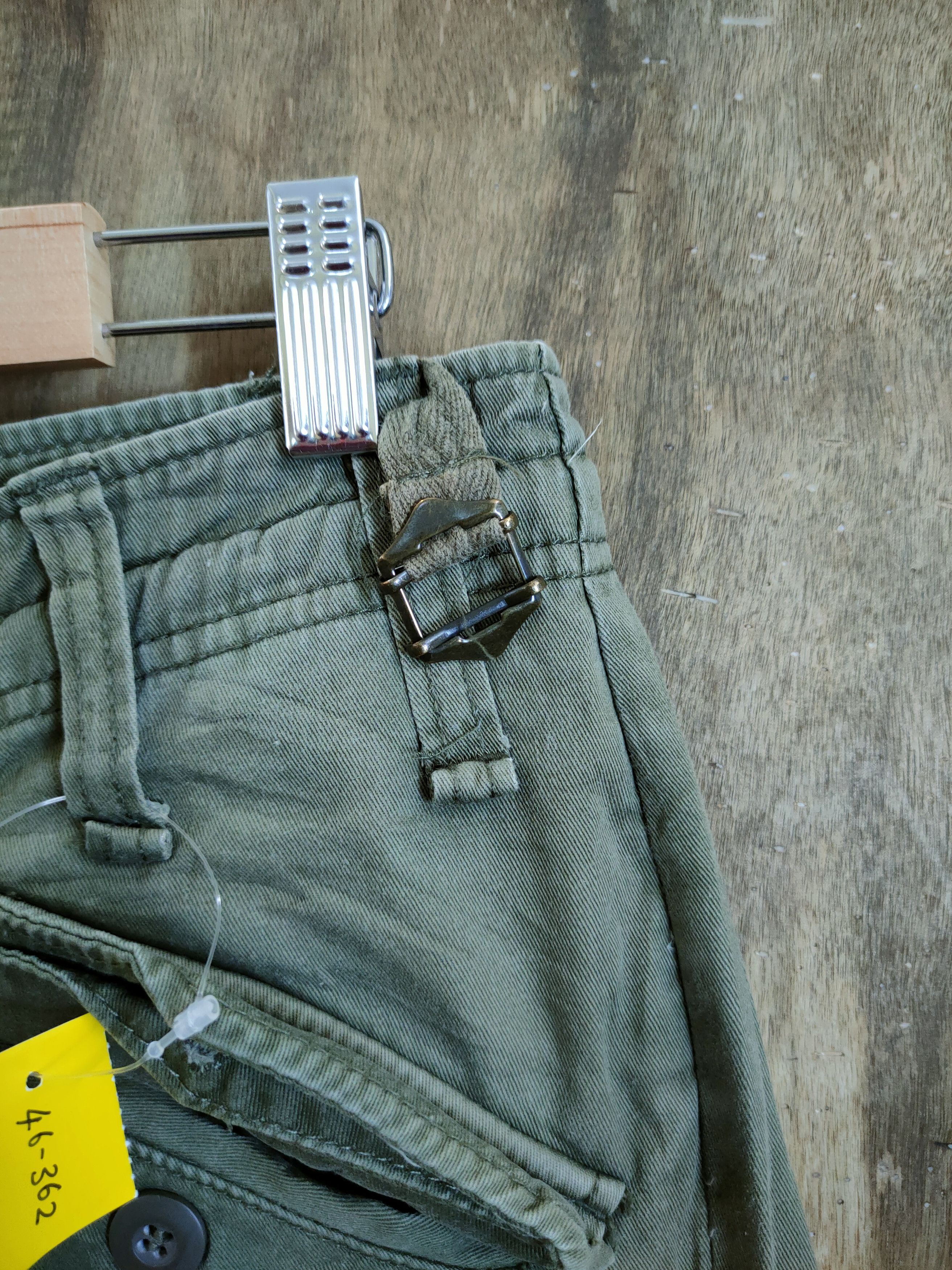 Japanese Brand DL Browny japan multipocket tactical cargo pants #46-362 Size US 31 - 6 Thumbnail
