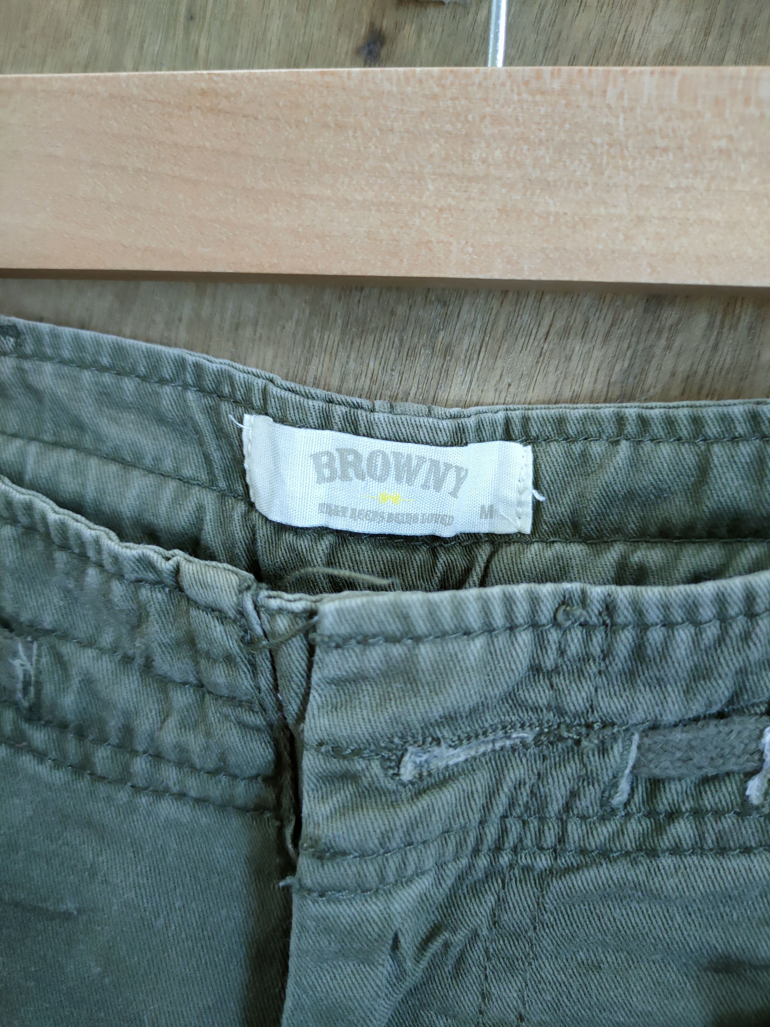 Japanese Brand DL Browny japan multipocket tactical cargo pants #46-362 Size US 31 - 5 Thumbnail
