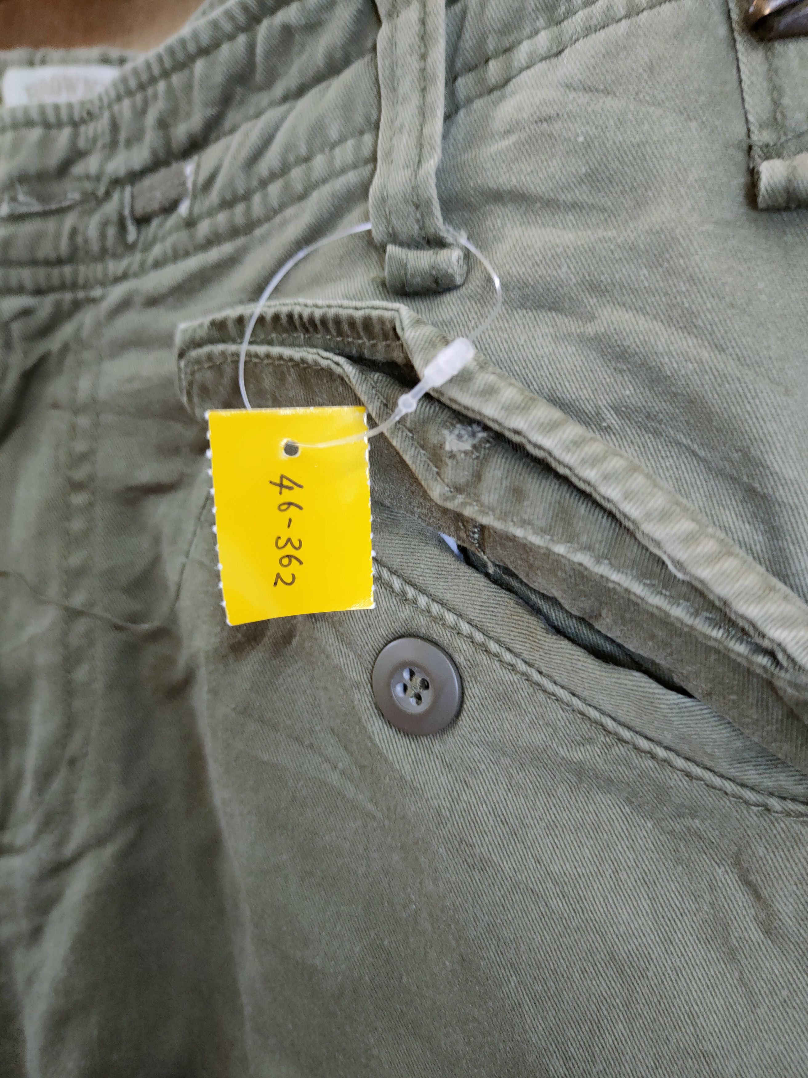 Japanese Brand DL Browny japan multipocket tactical cargo pants #46-362 Size US 31 - 4 Thumbnail