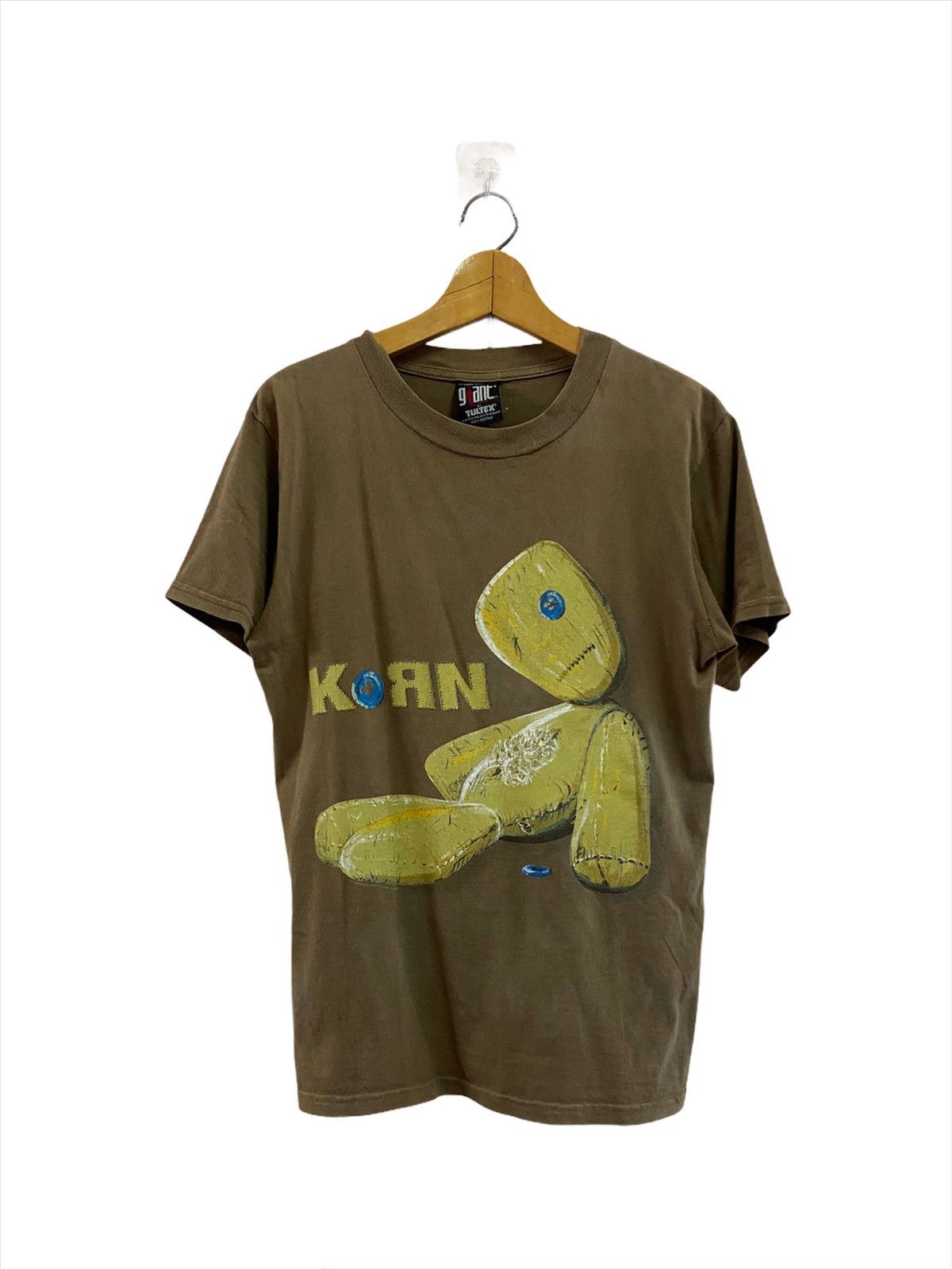 Band Tees × Vintage Vintage 90s KORN ISSUES album promo t-shirt Size US M / EU 48-50 / 2 - 2 Thumbnail