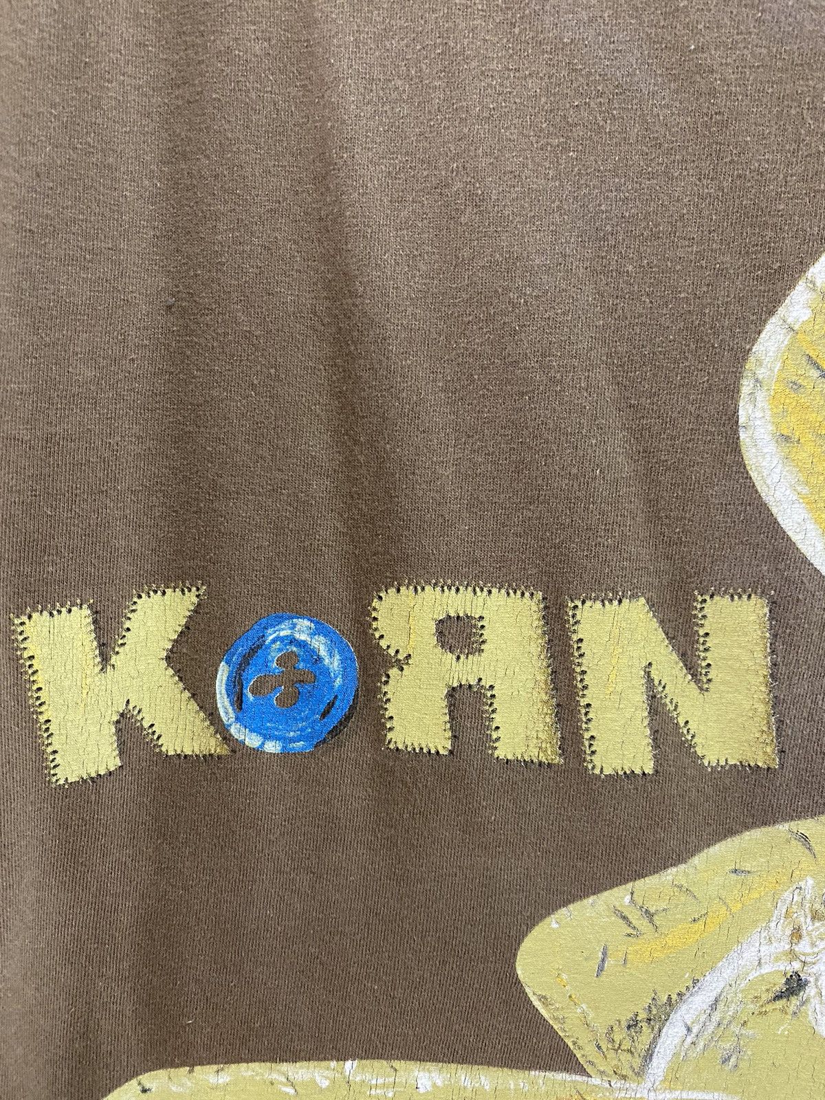 Band Tees × Vintage Vintage 90s KORN ISSUES album promo t-shirt Size US M / EU 48-50 / 2 - 6 Thumbnail