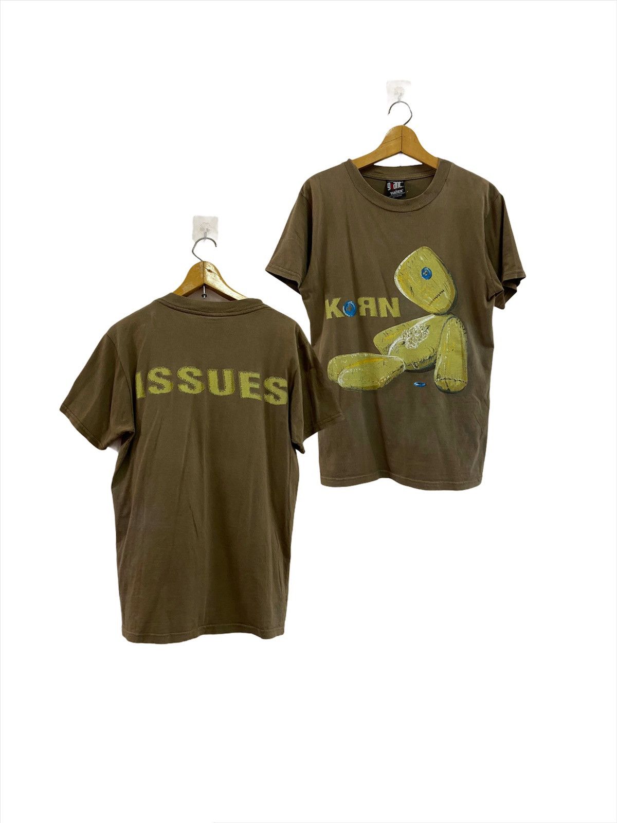 Band Tees × Vintage Vintage 90s KORN ISSUES album promo t-shirt Size US M / EU 48-50 / 2 - 1 Thumbnail