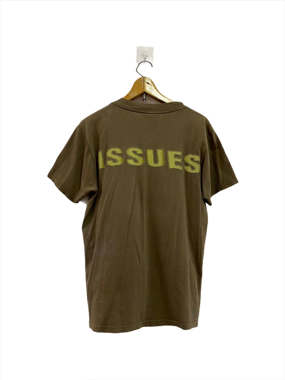 Band Tees × Vintage Vintage 90s KORN ISSUES album promo t-shirt Size US M / EU 48-50 / 2 - 3 Thumbnail