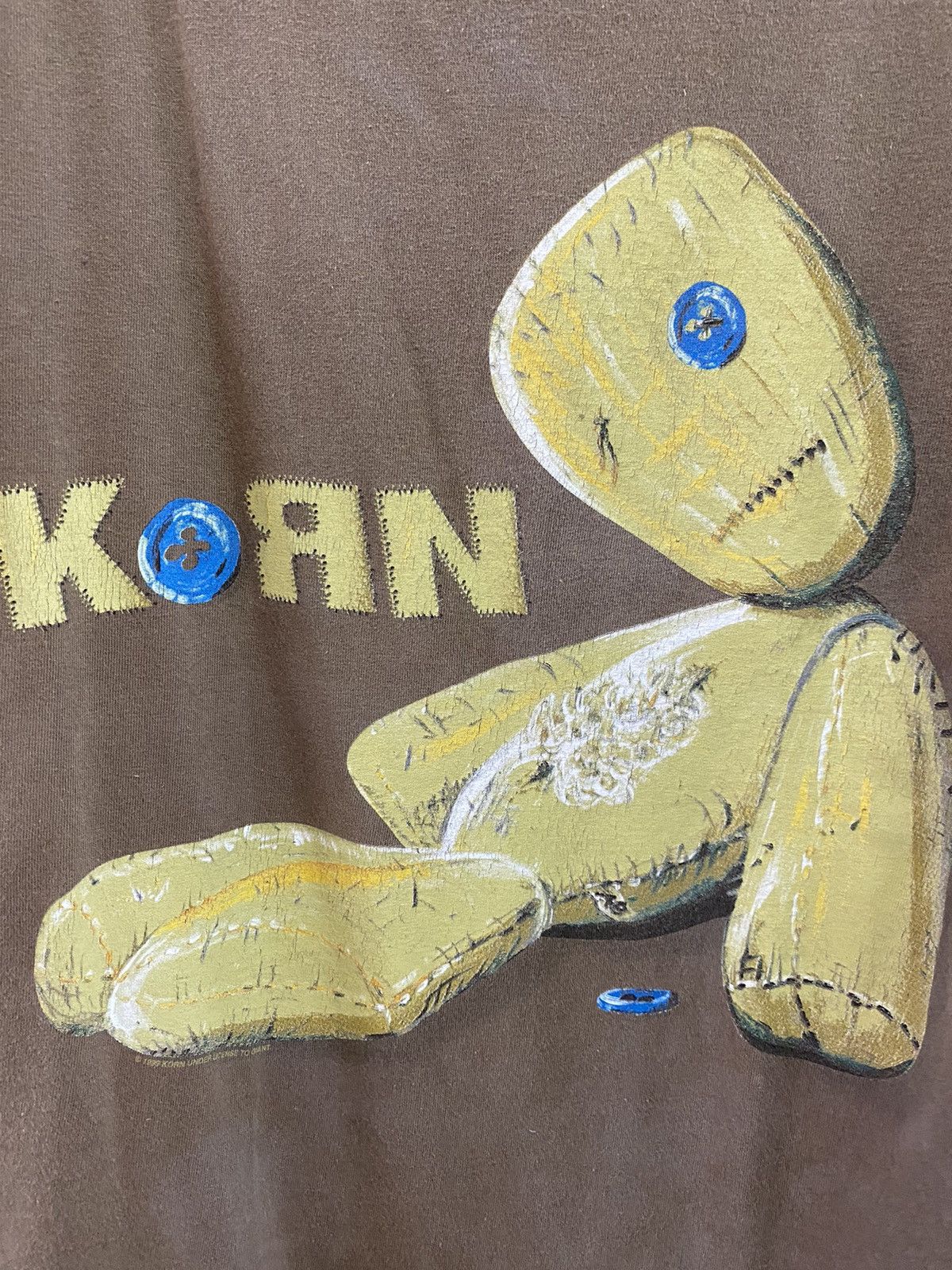 Band Tees × Vintage Vintage 90s KORN ISSUES album promo t-shirt Size US M / EU 48-50 / 2 - 4 Thumbnail