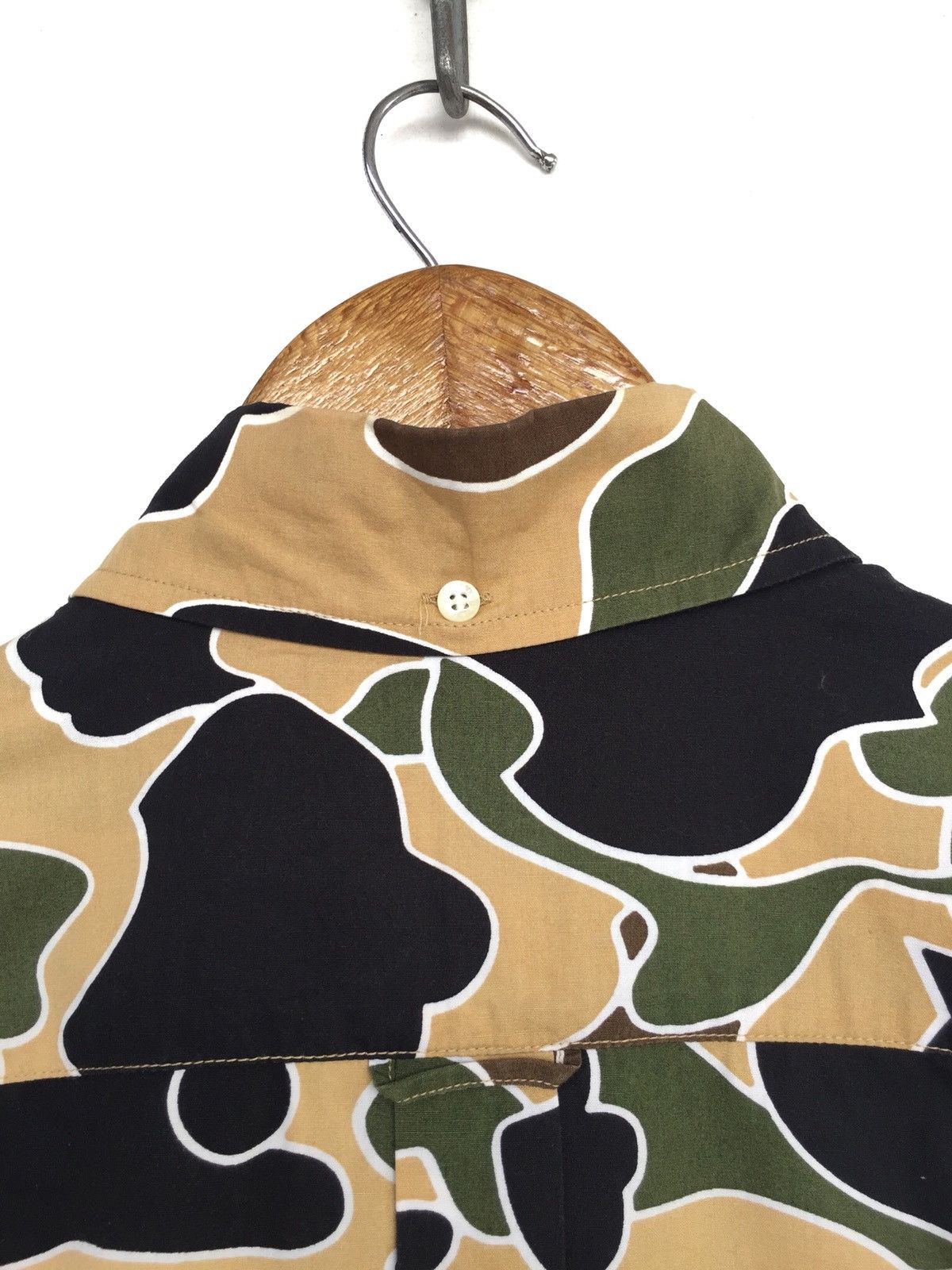 Bape Star Camo BD Shirt Size US M / EU 48-50 / 2 - 7 Thumbnail