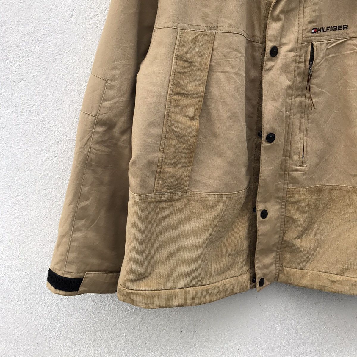 Tommy Hilfiger × Vintage Vintage Tommy Hilfiger Parkas Jacket Size US XL / EU 56 / 4 - 3 Thumbnail