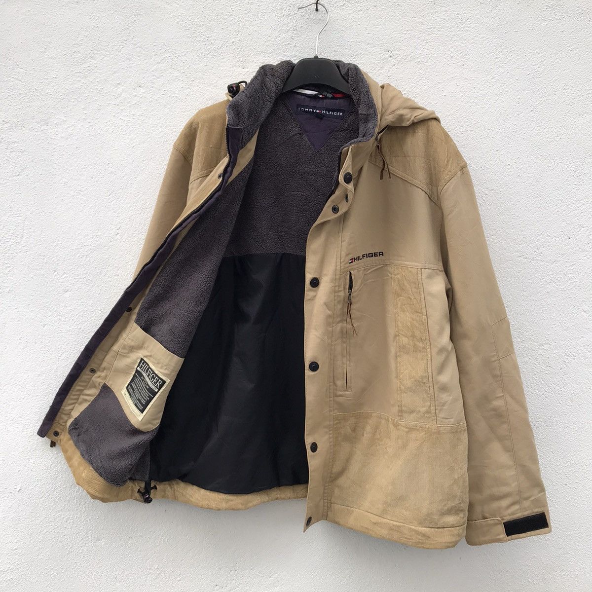 Vintage Tommy Hilfiger Parkas Jacket