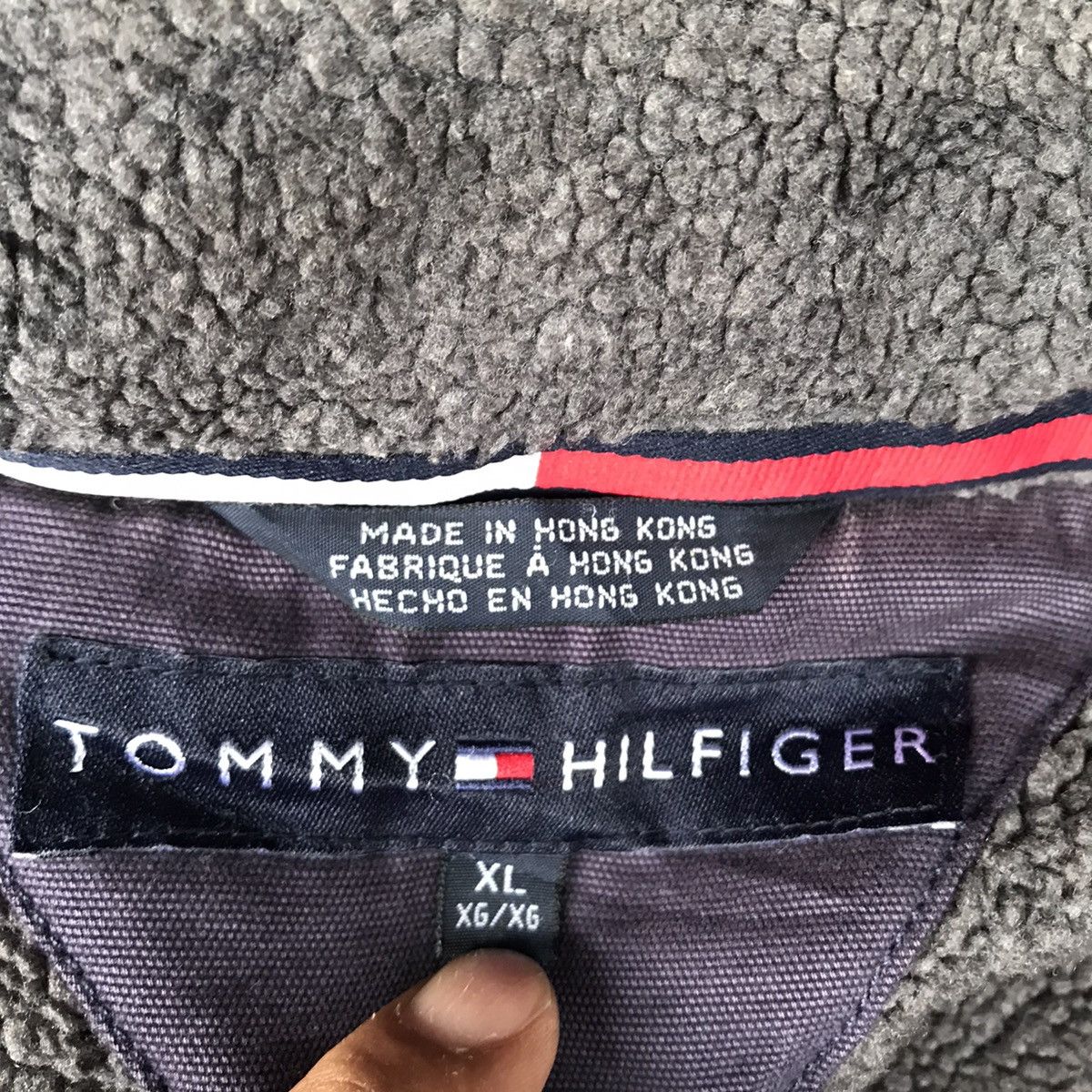 Tommy Hilfiger × Vintage Vintage Tommy Hilfiger Parkas Jacket Size US XL / EU 56 / 4 - 12 Thumbnail